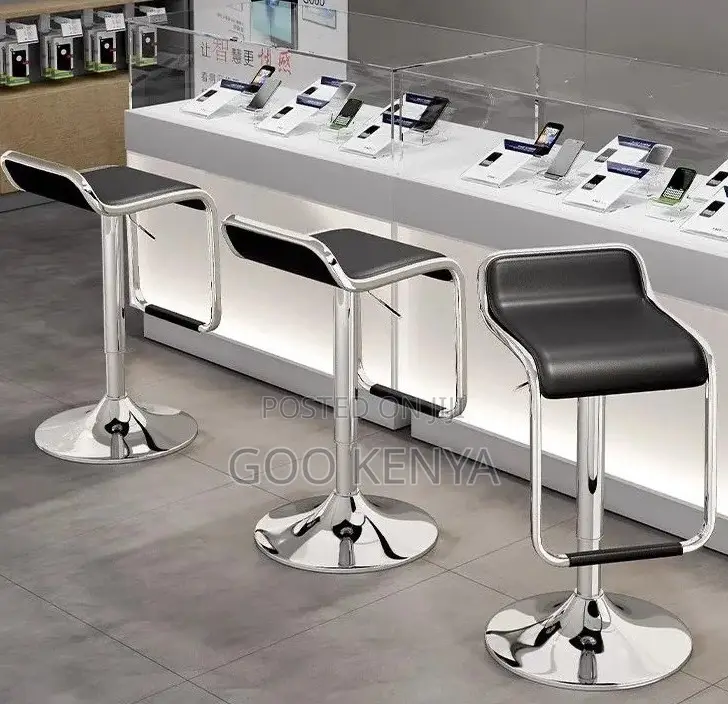 Home Stool; Modern Height-Lift Bar Chair for Home Commercial Use