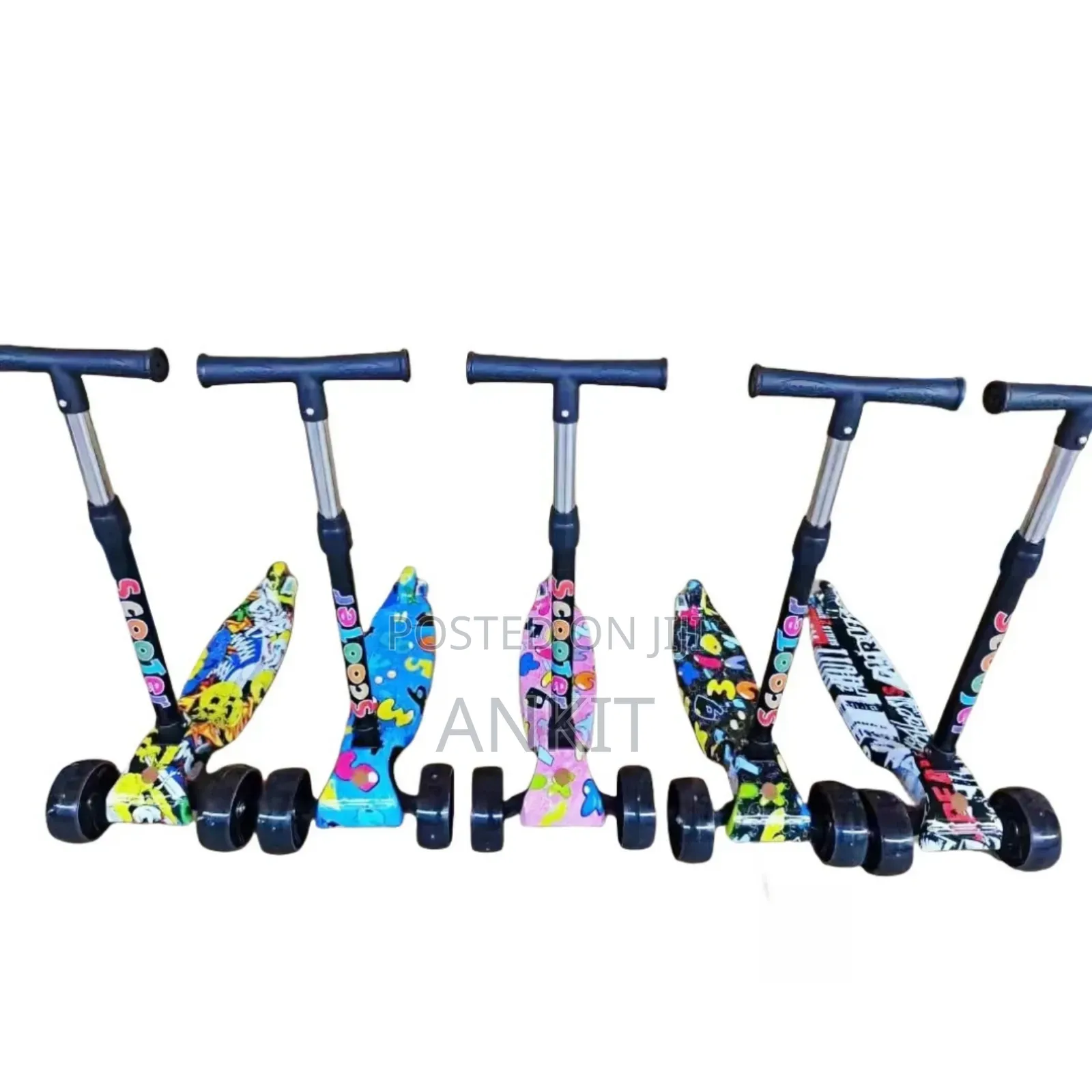 Kids Scooter .3 Designs Offer!