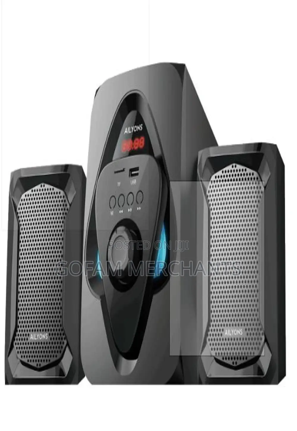 Ailyons 2.1ch Elp2403k Multimedia Speaker System