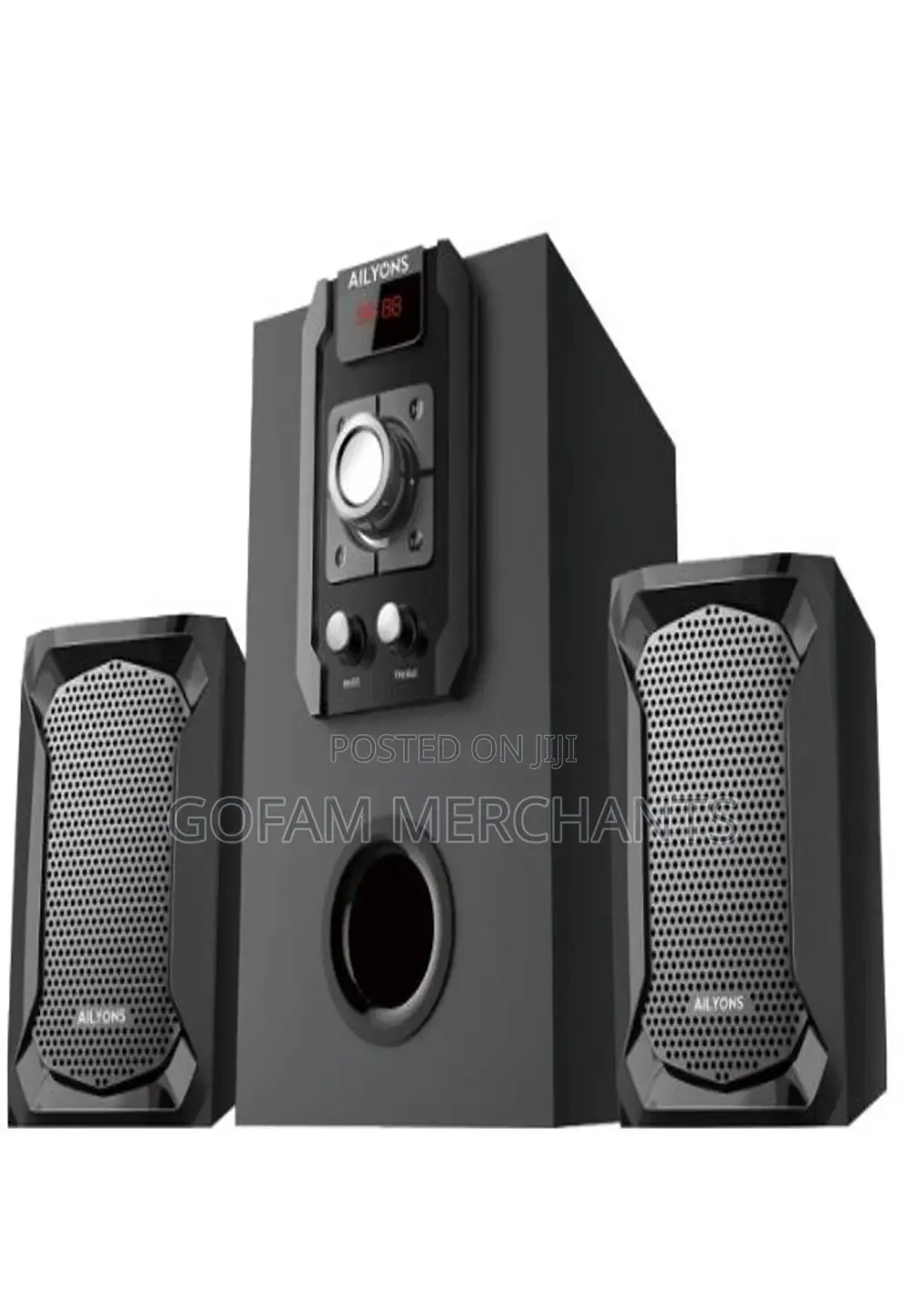 Ailyons 2.1ch Elp2401k Multimedia Speaker System