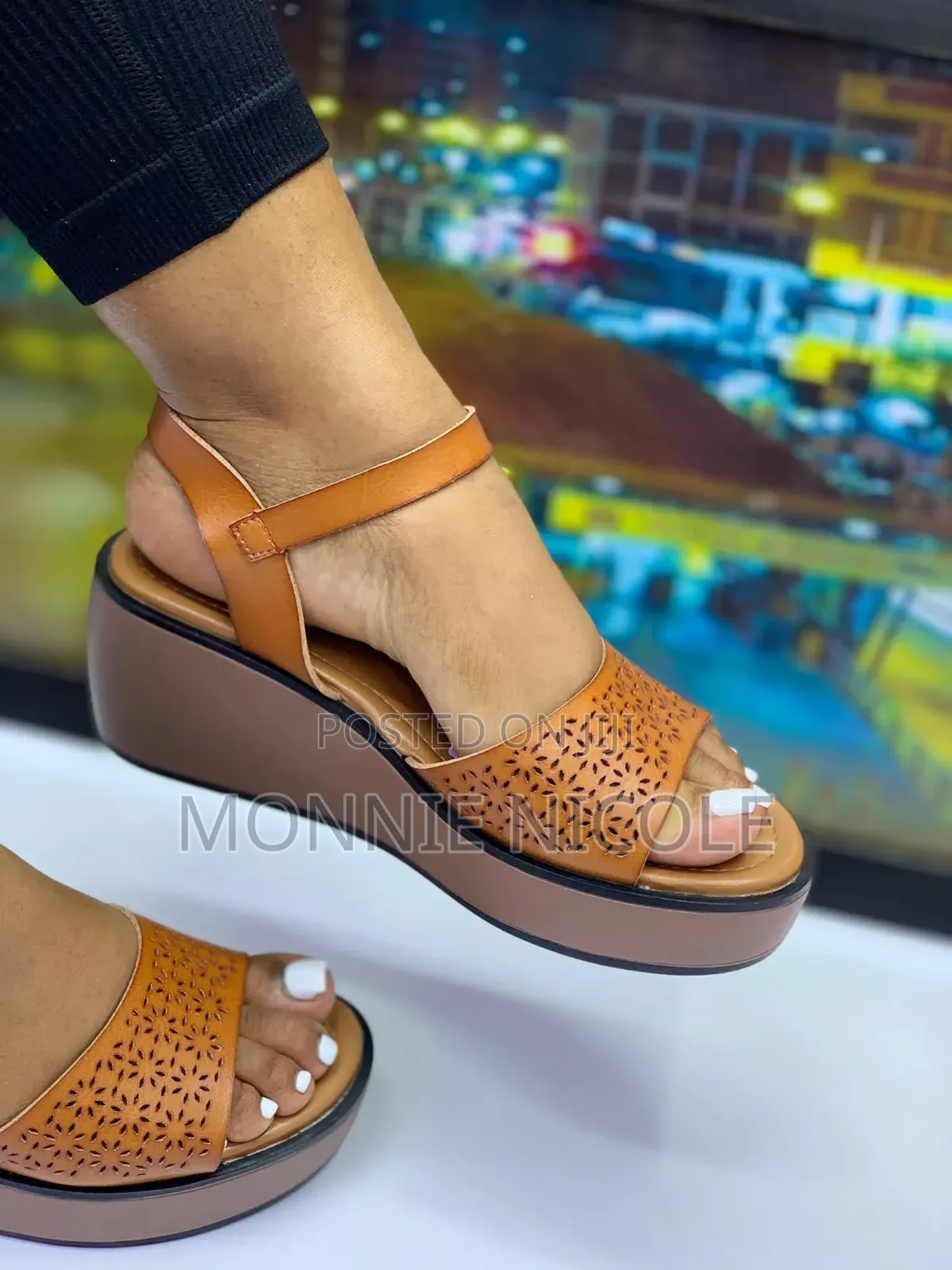 Stylish Wedge Shoes