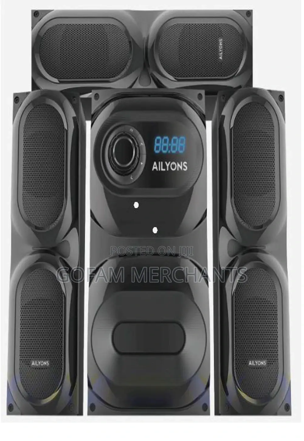 Ailyons 3.1ch Elp3603k Multimedia Speaker System
