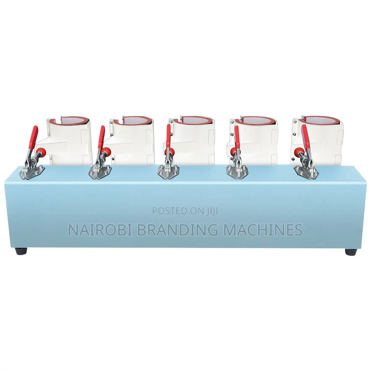 Sublimation 5 in 1 Combo Mug Heating Machine