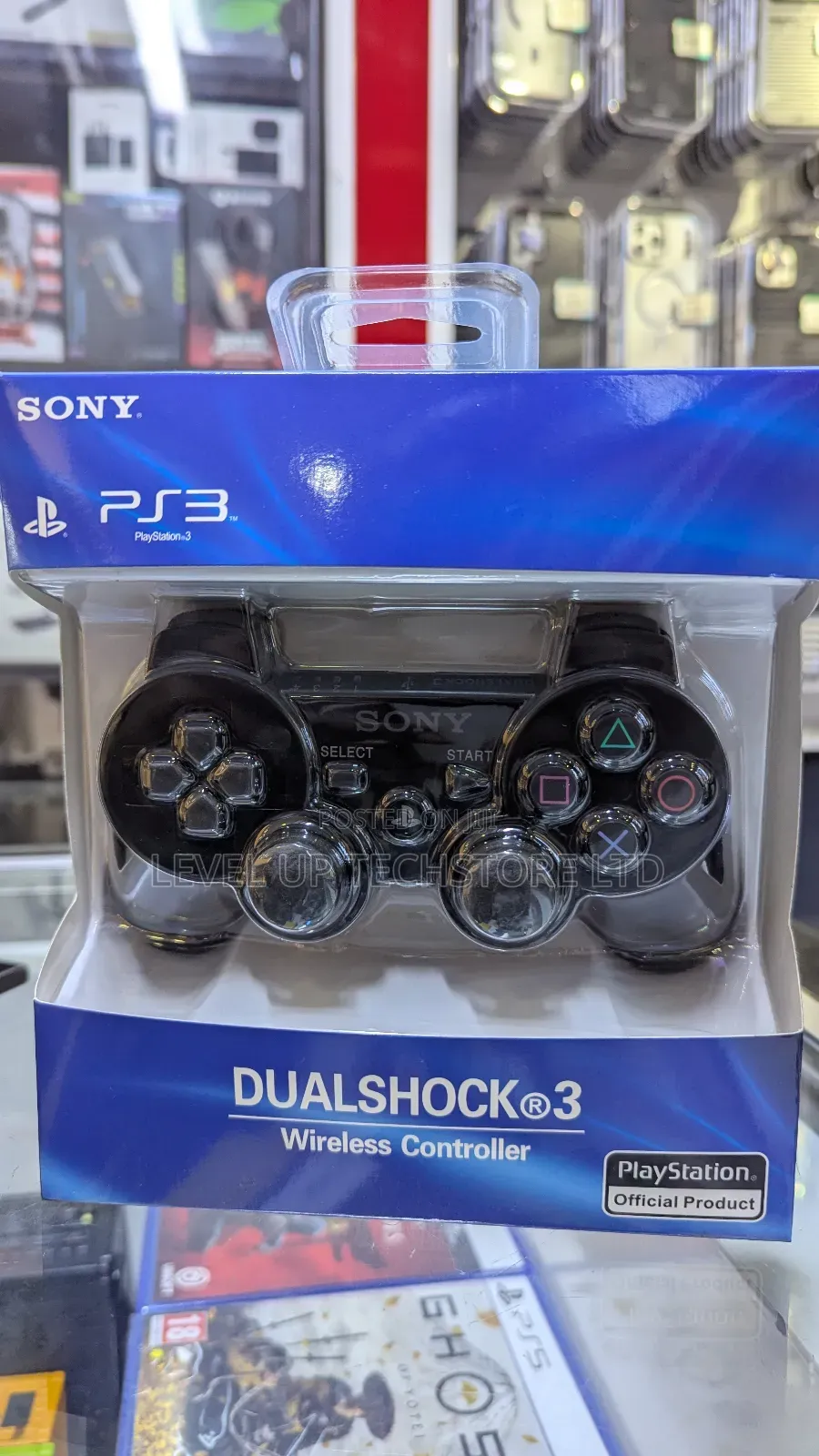 Playstation 3 (Ps3) Controllers in Playstation