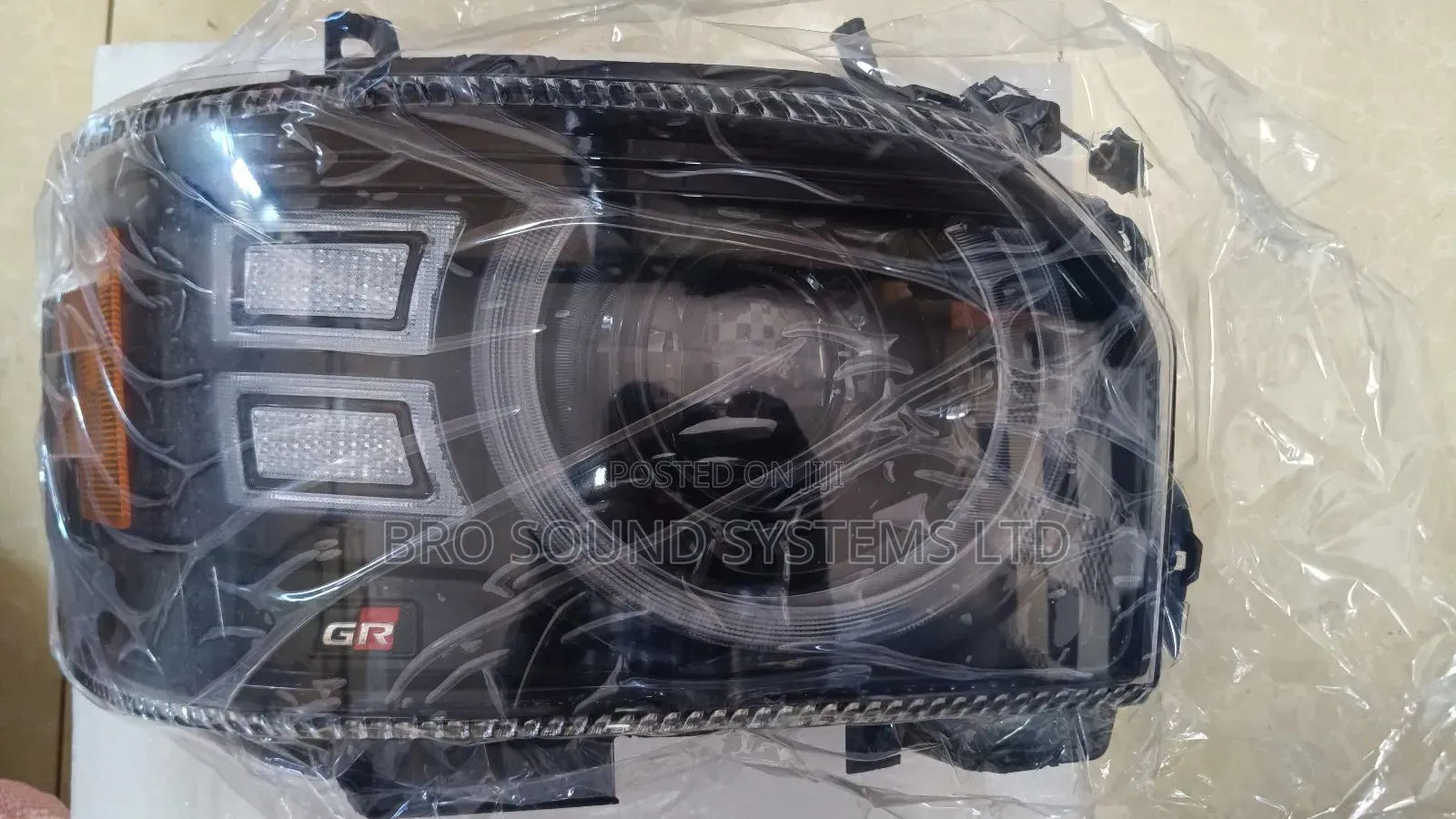 Toyota Hiace Led Projector Advanced Headlights