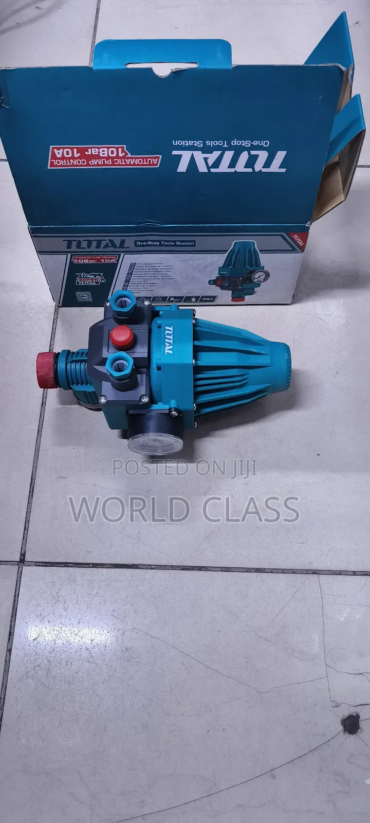 Total Automatic Control Pump