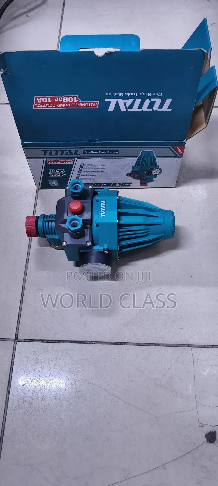 Total Automatic Control Pump