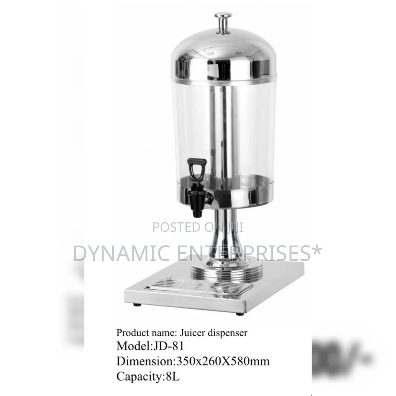 Single Juice Dispenser