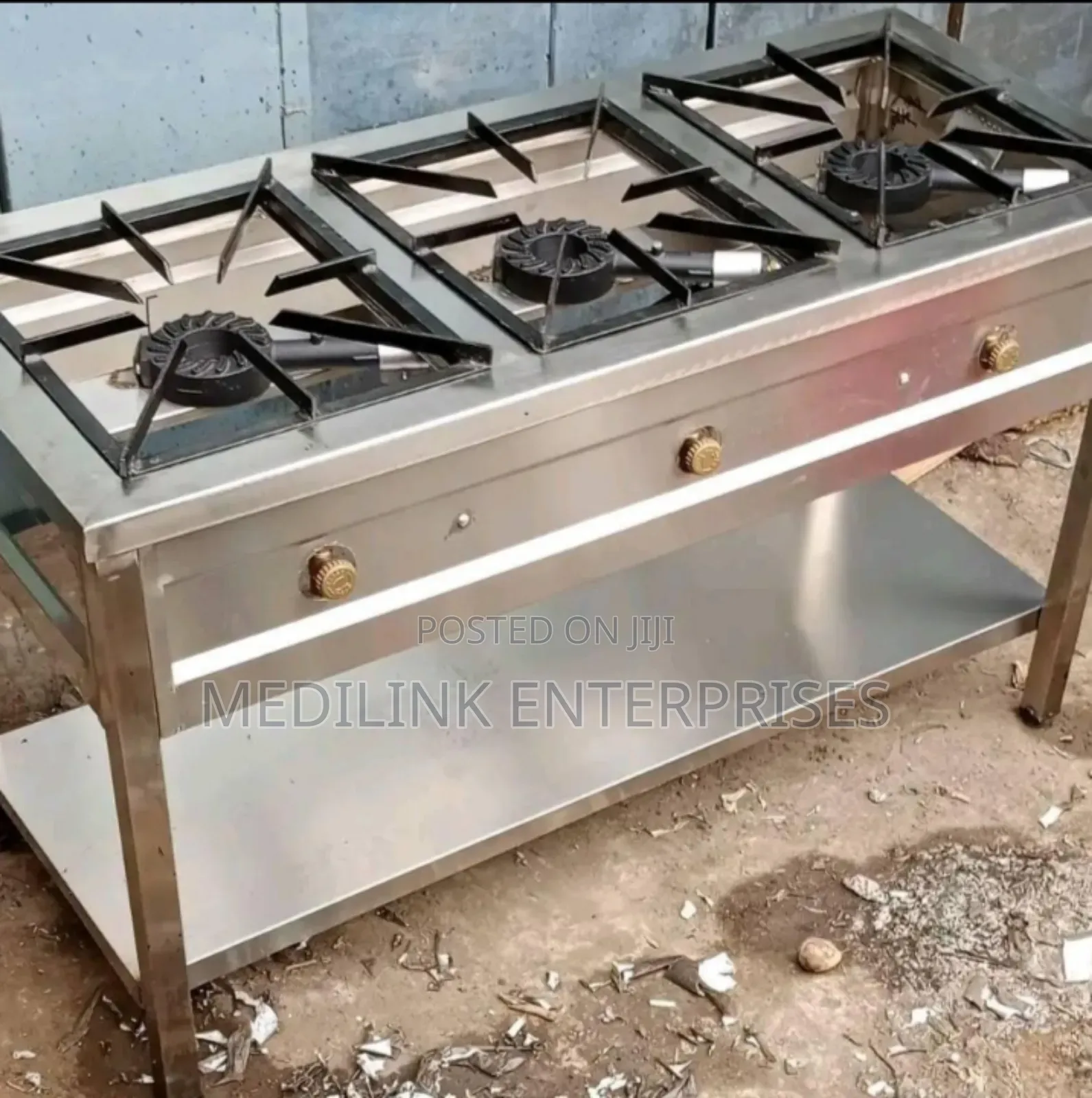 Stainless Steel High Pressure Burners Cooker