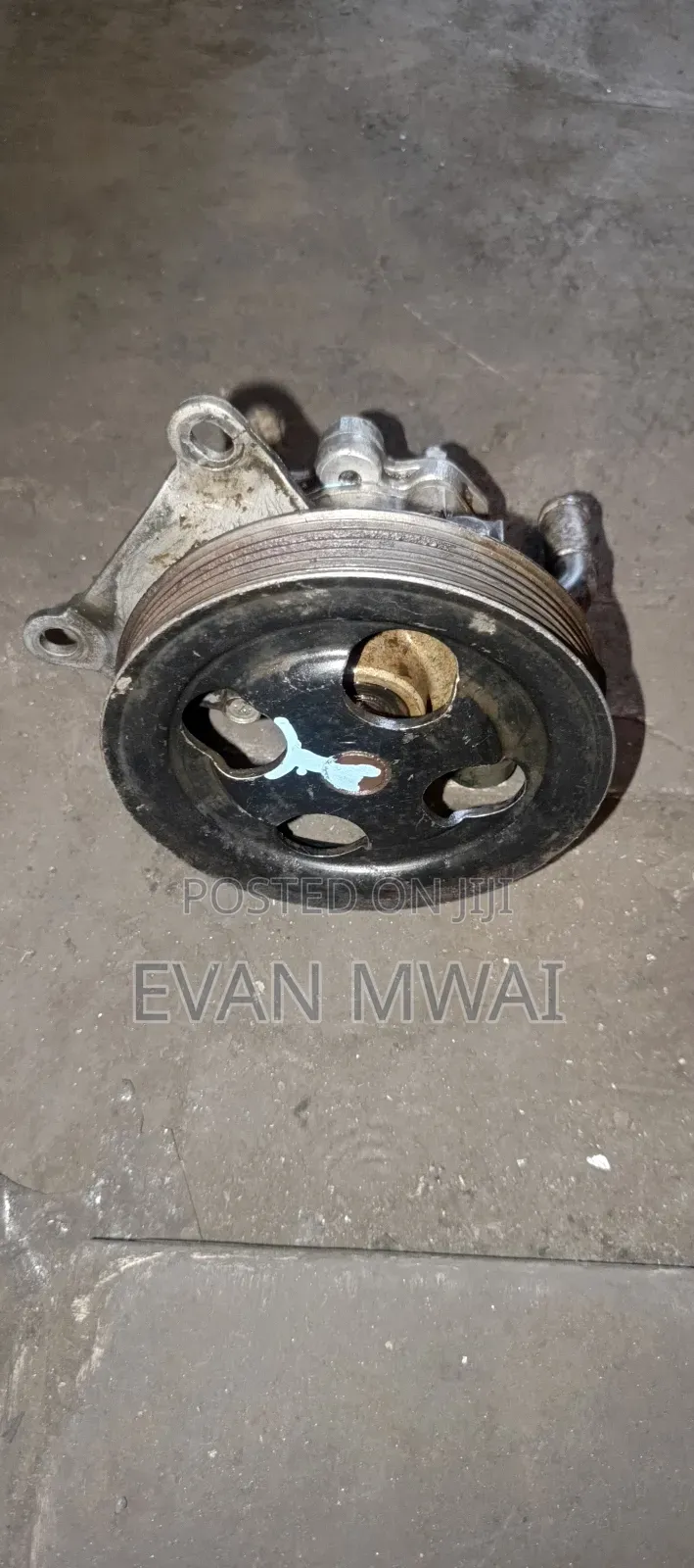 Power Steering/ Cartridge 3c Diesel Engine
