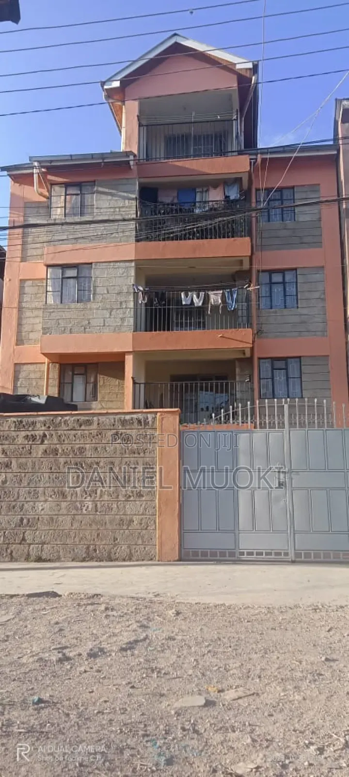 4bdrm Apartment in Tena Estate, Umoja for sale