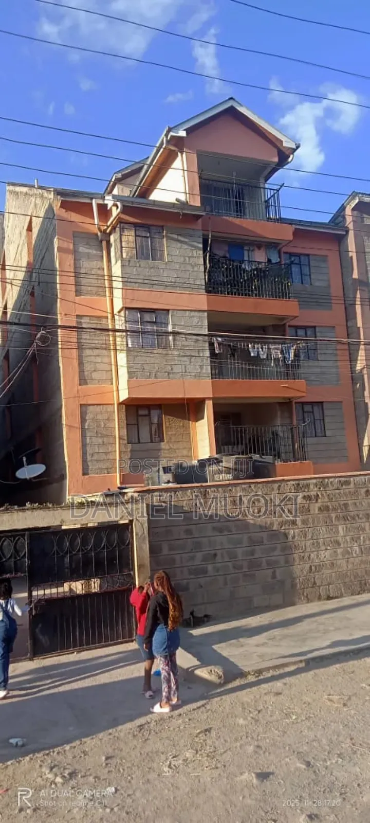 4bdrm Apartment in Tena Estate, Umoja for sale