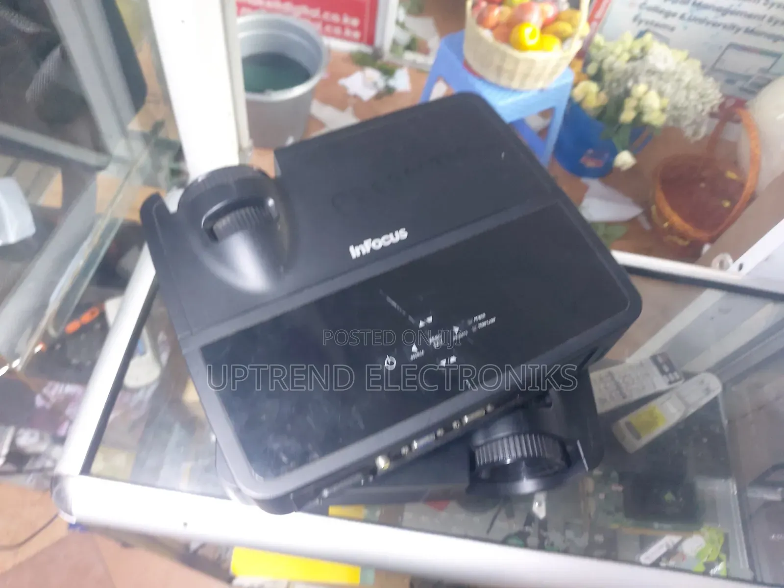 Infocus In112 DLP Projector – 2700 Lumens Brightness