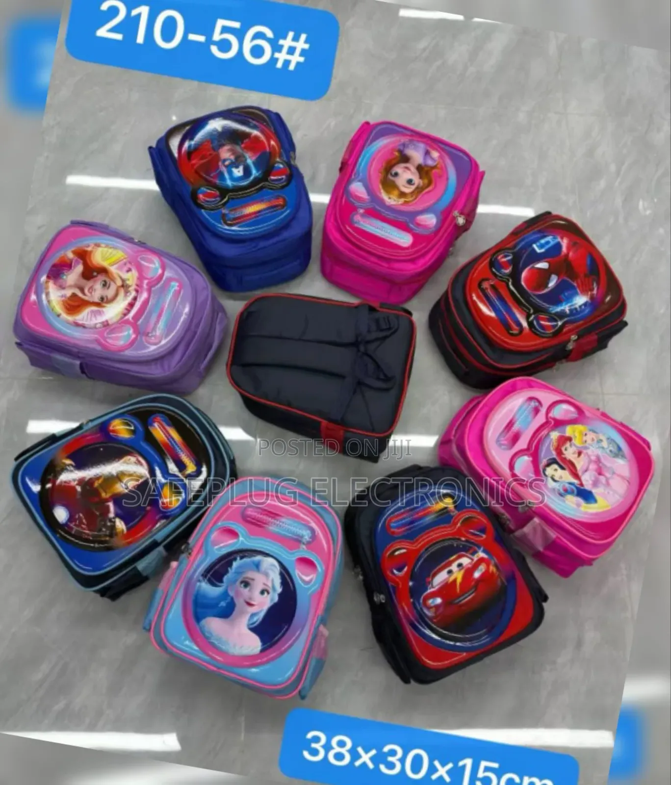 Kids Waterproof Cartoon Backpack - Multi-Pocket Design! Paw Patrol/