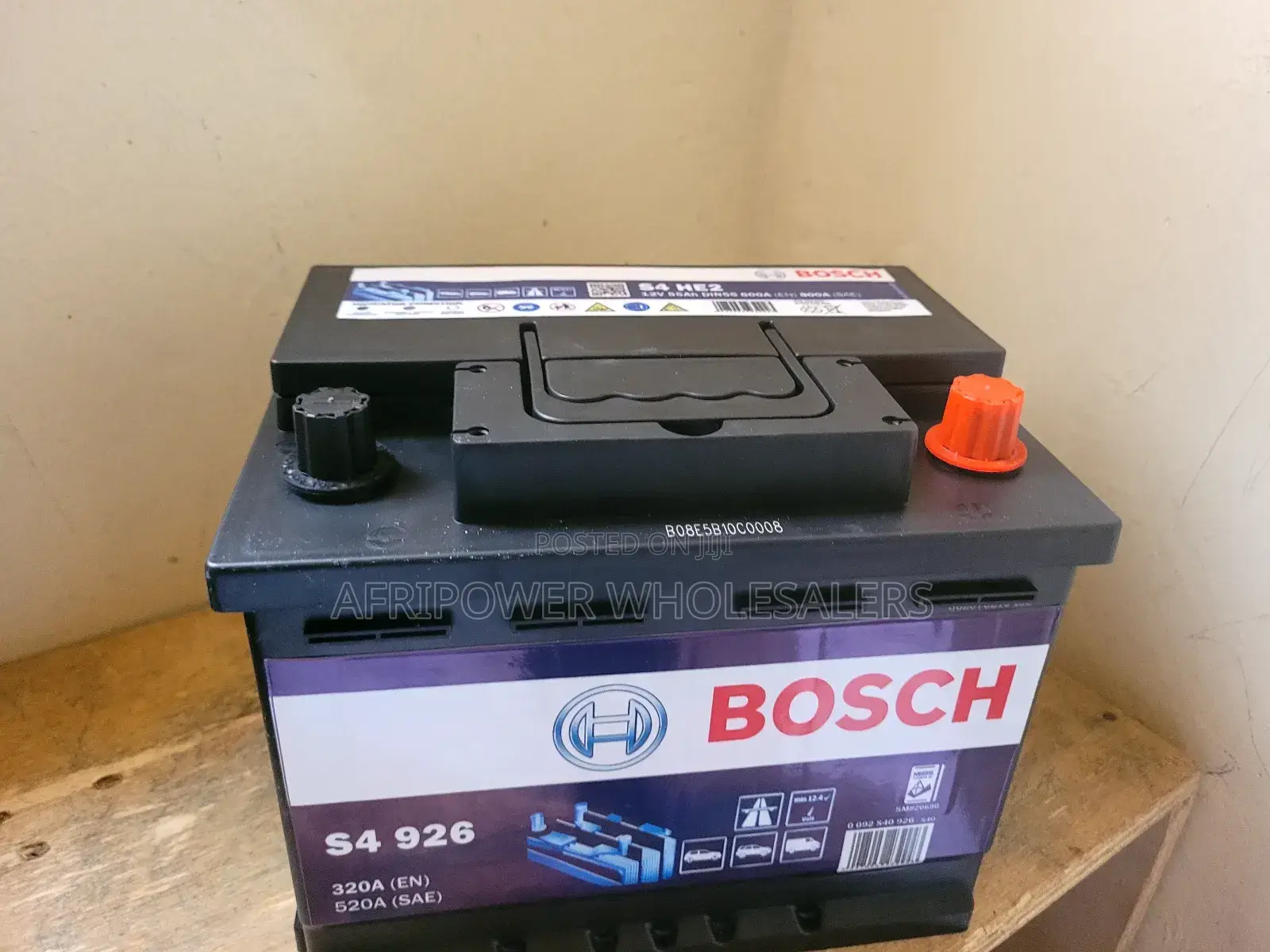 Bosch Din 55 Car Battery Mf