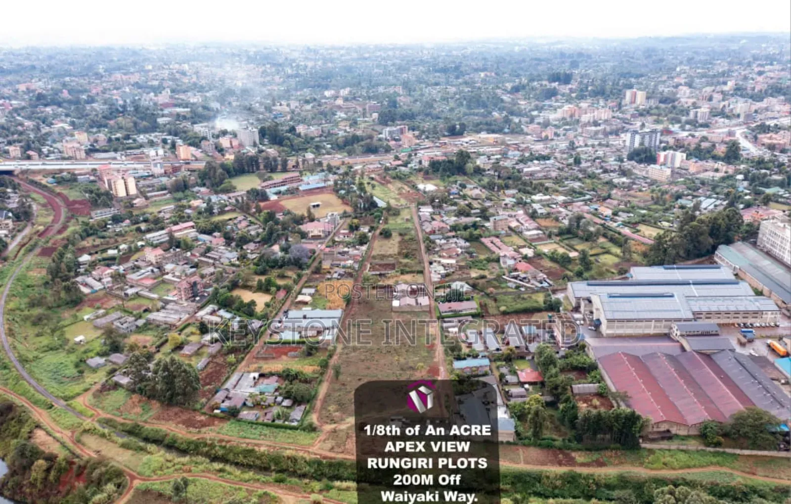 50 by 100 Plots for Sale in Kikuyu,Muguga