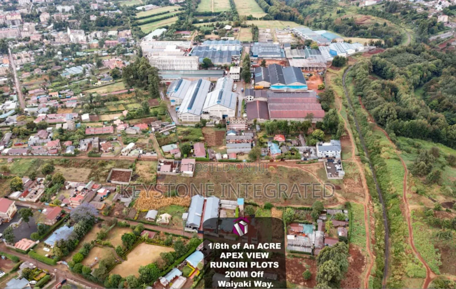 50 by 100 Plots for Sale in Kikuyu,Muguga
