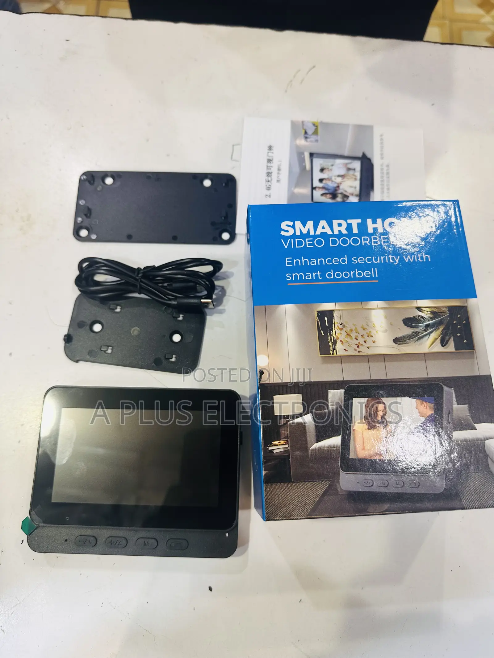 Smart Hd Wireless Doorbell