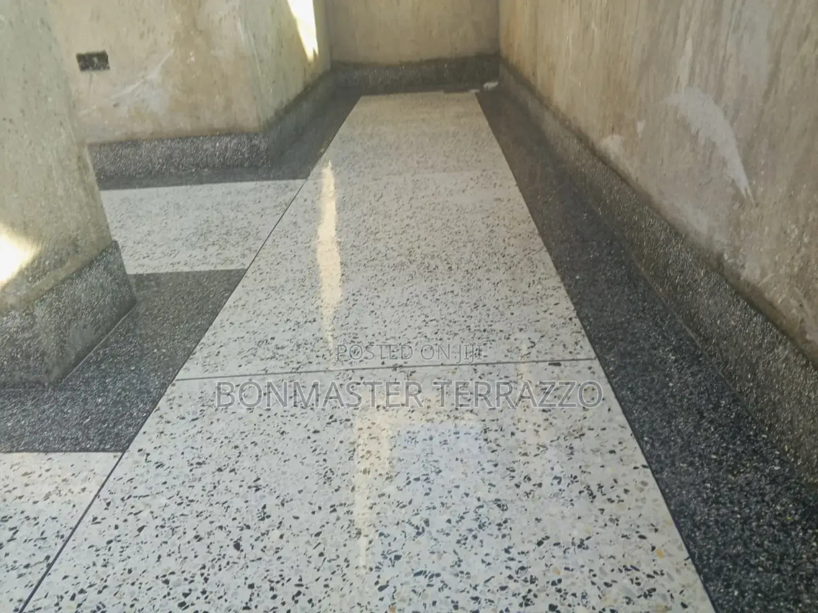 G F Terrazzo Floor