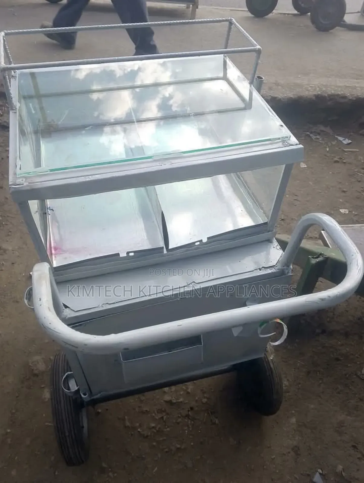 Snacks Trolley