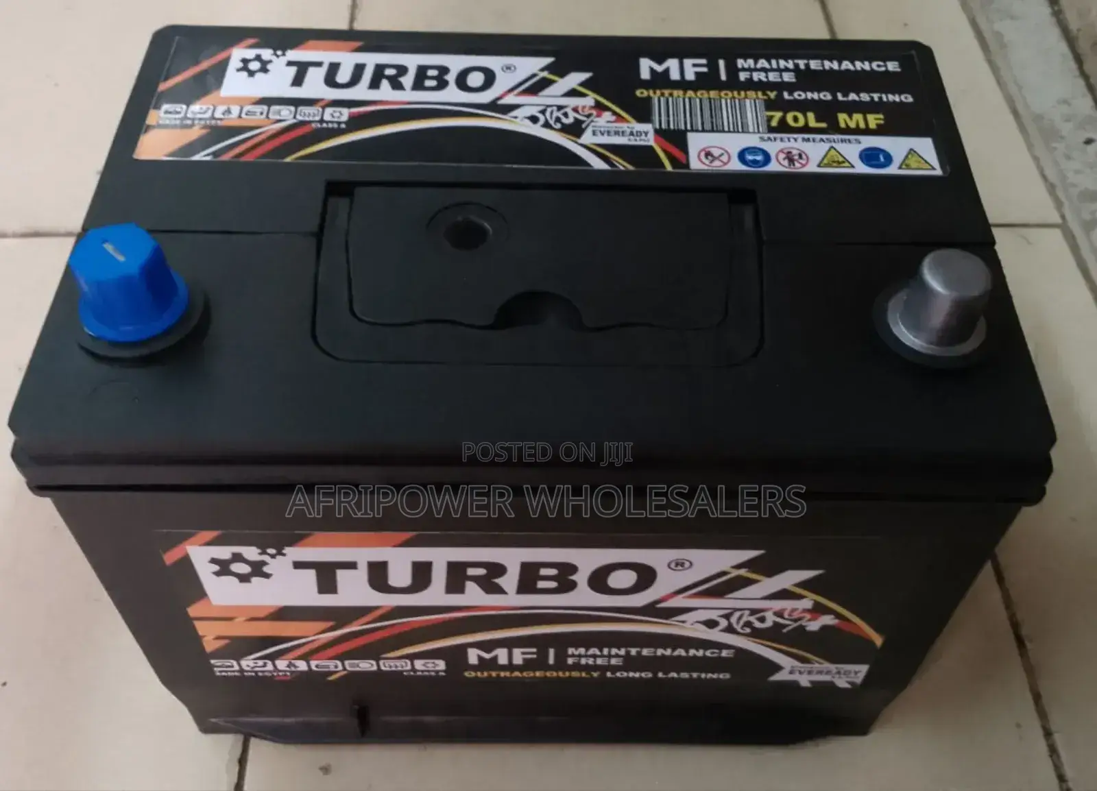 Turbo Ns70 Car Battery Mf
