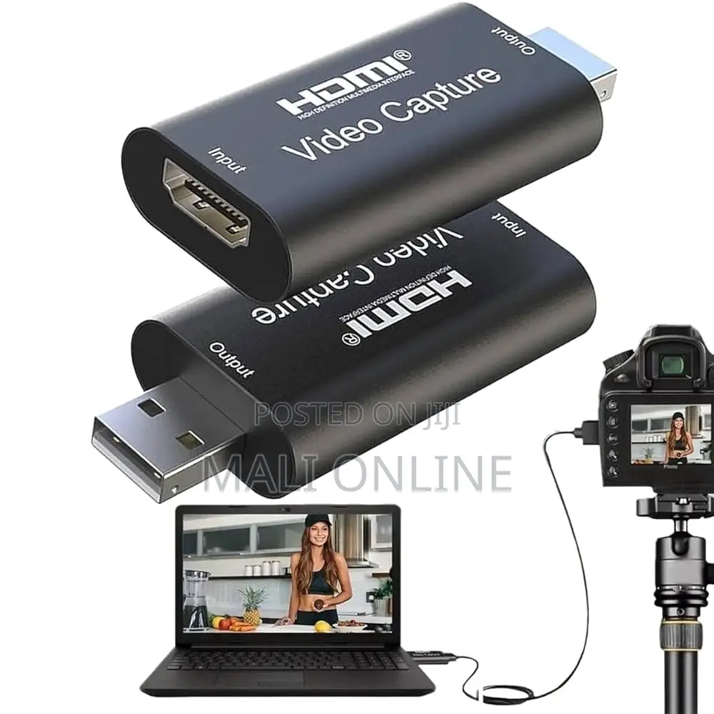 Hdmi to Usb 2.0 Video Capture Card Input 1080p Output Game Capture