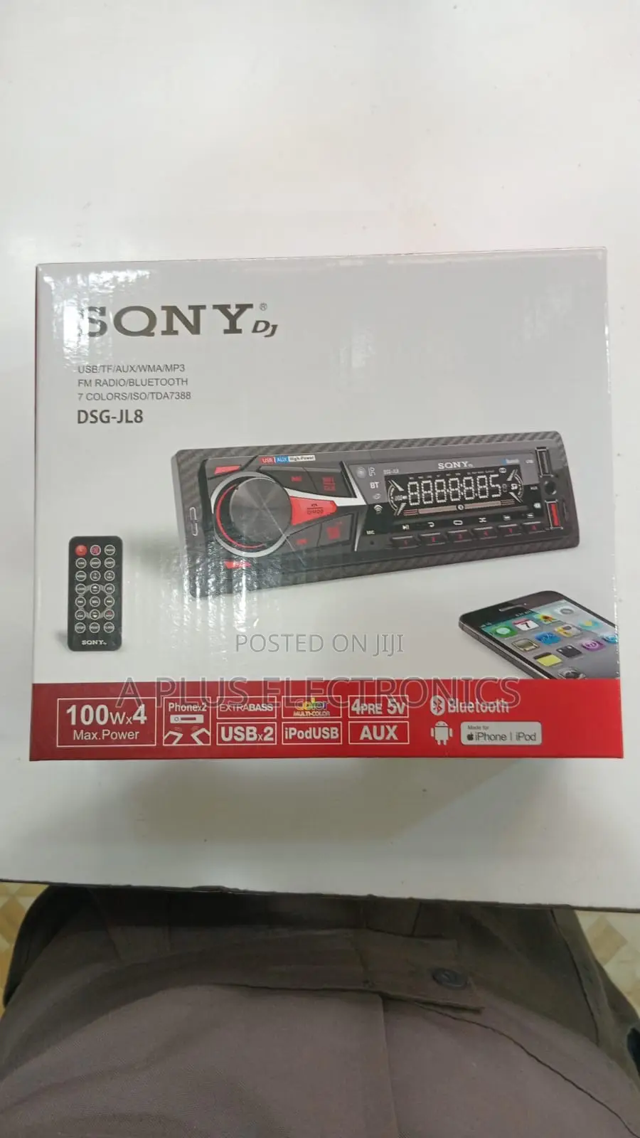 Car Stereo Bluetooth Jl8 Sony