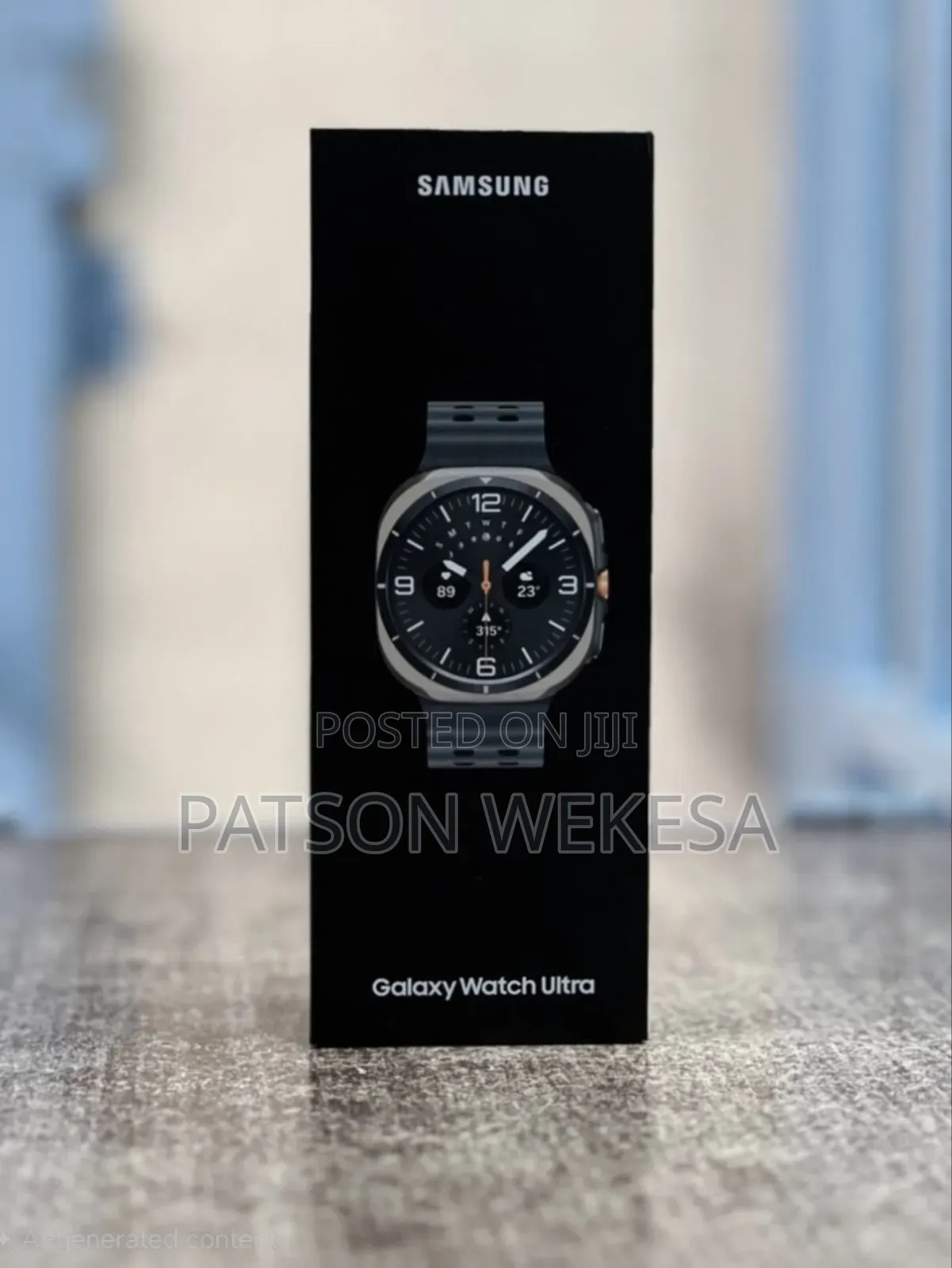 Samsung Galaxy Watch Ultra (2025) 47mm