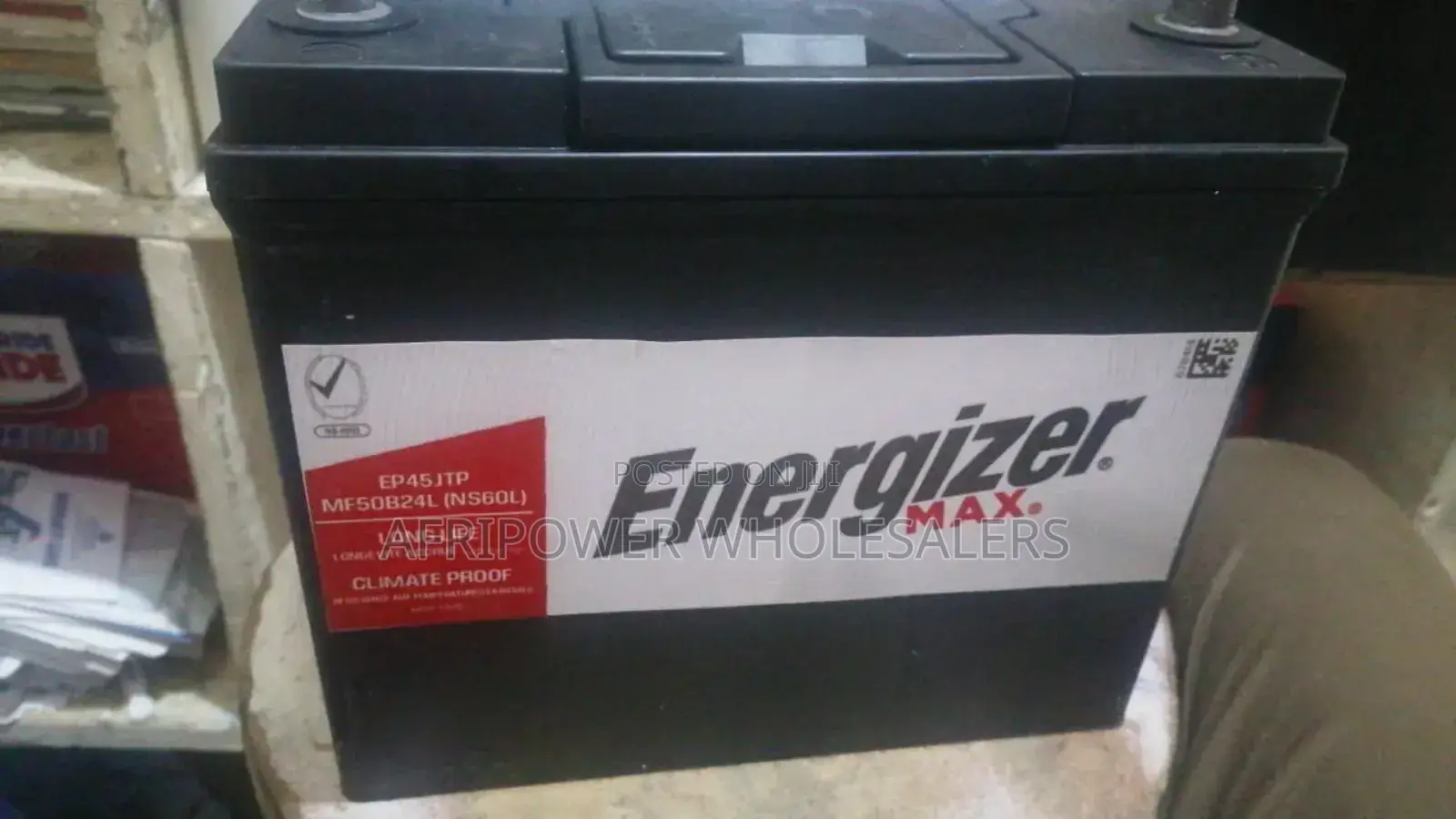 Energizer Ns70 Car Battery Mf