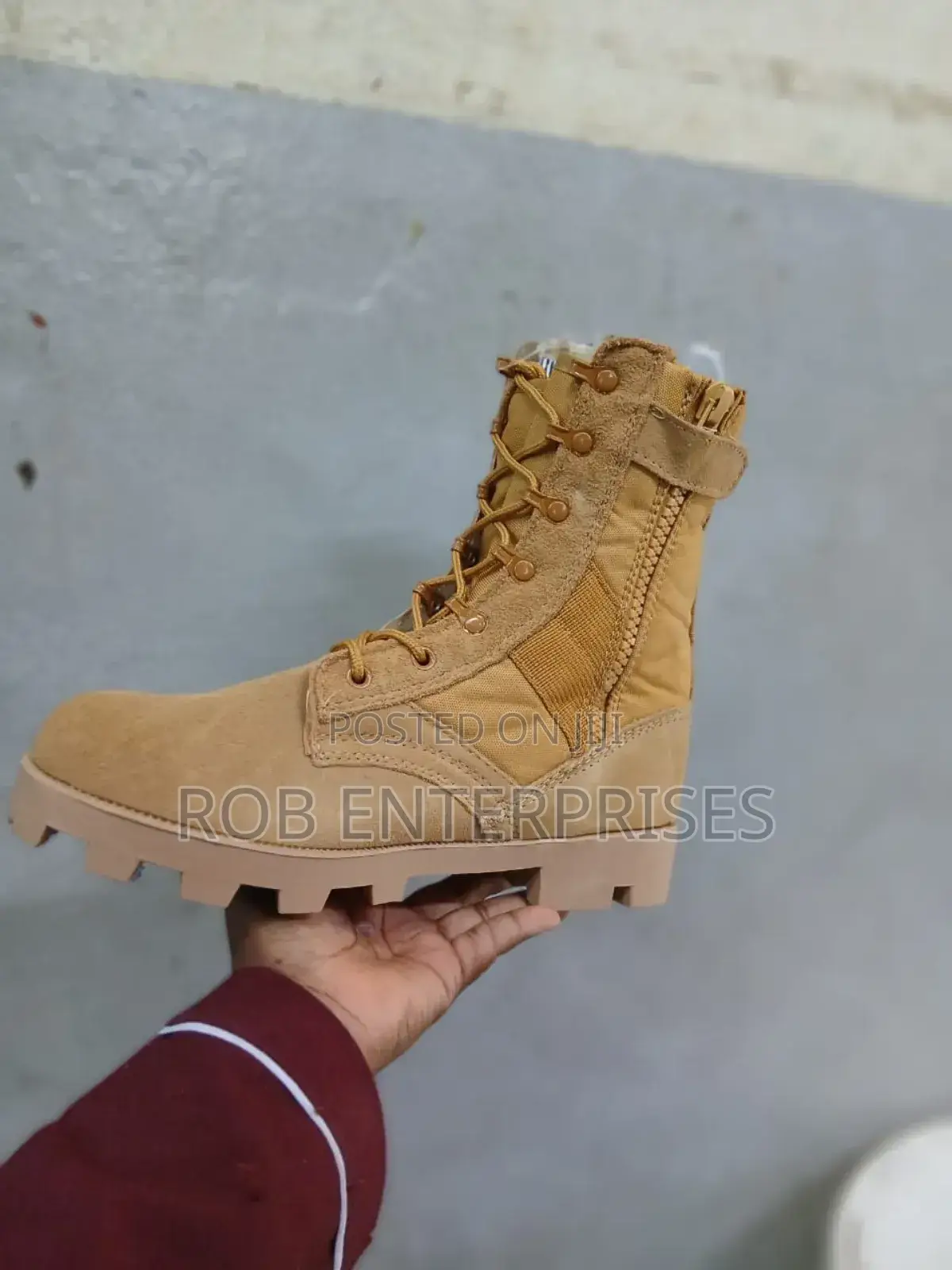Siwar Tactical Boot