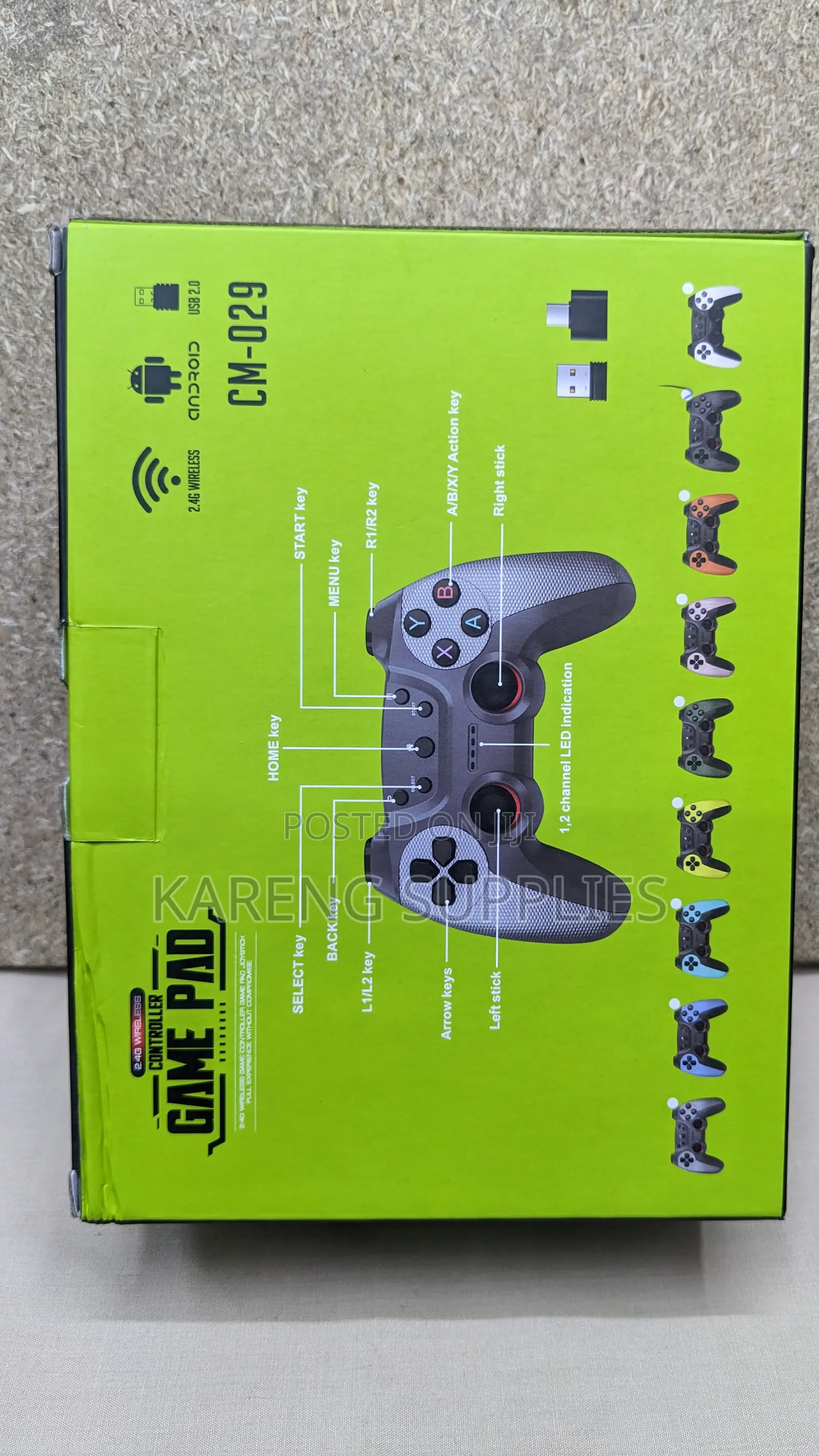 Wireless Game Pad Controller 2.4g(Cm-029)