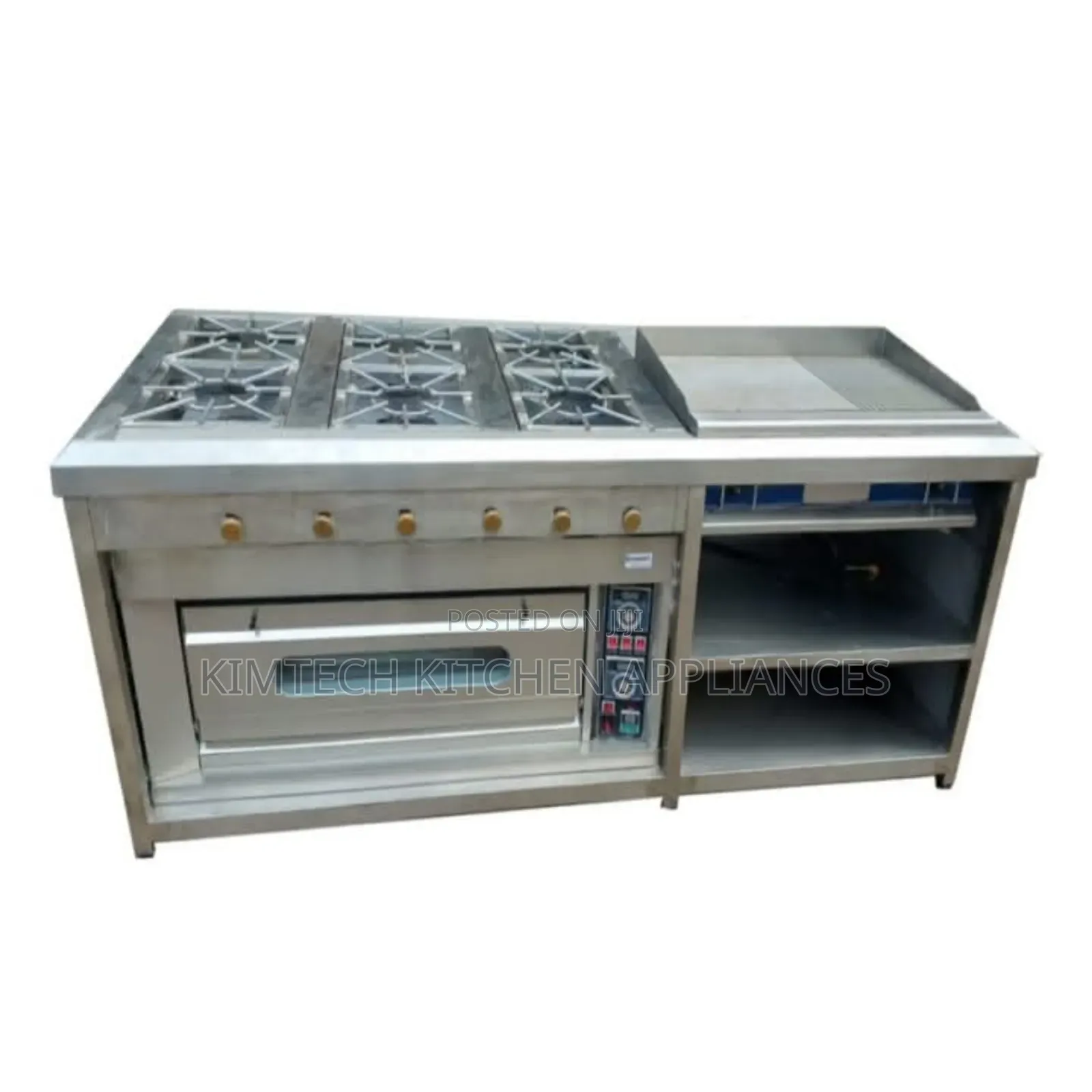 Combined Cooking Unit