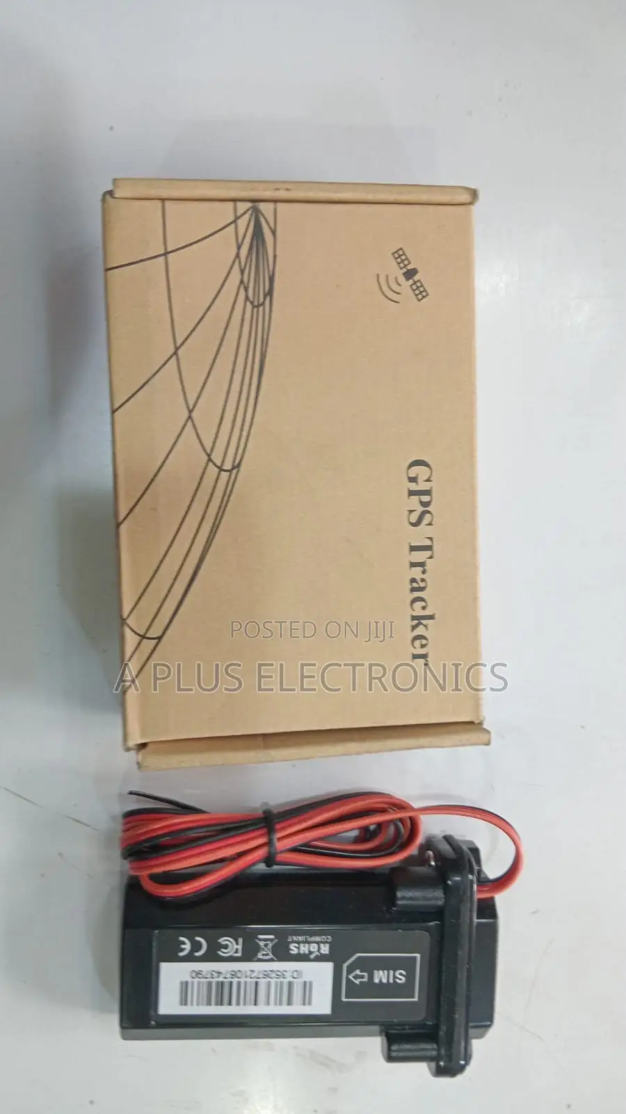 GPS Vehicle Tracker