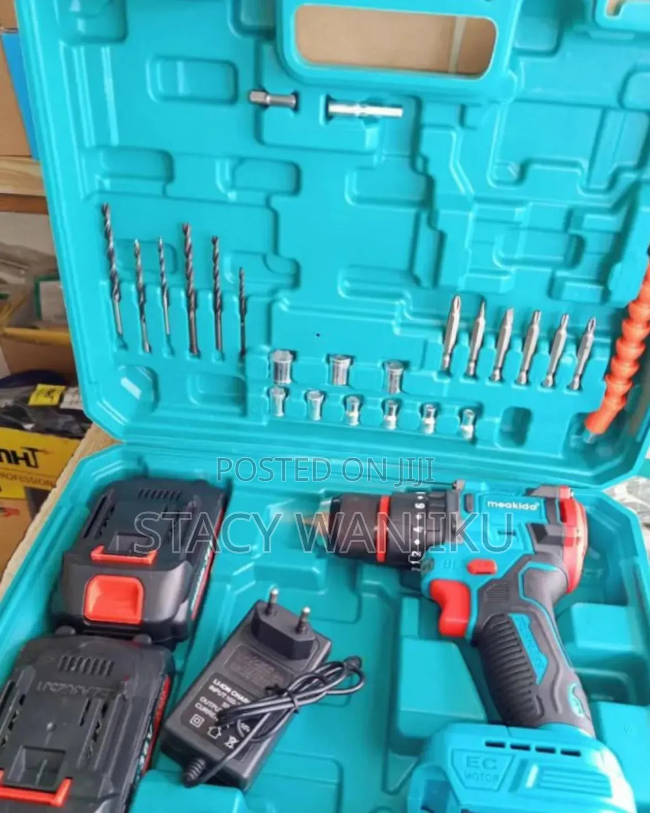 Quality Meakida Brushless Drill
