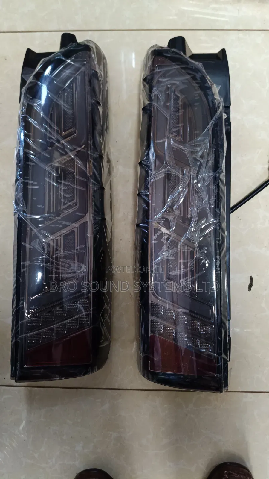 Led Tail Light Assembly for a Toyota Hiace