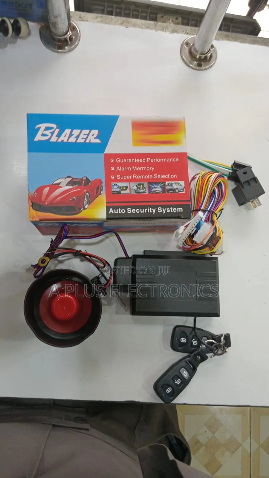 Blazer Car Alarm Security System L3000