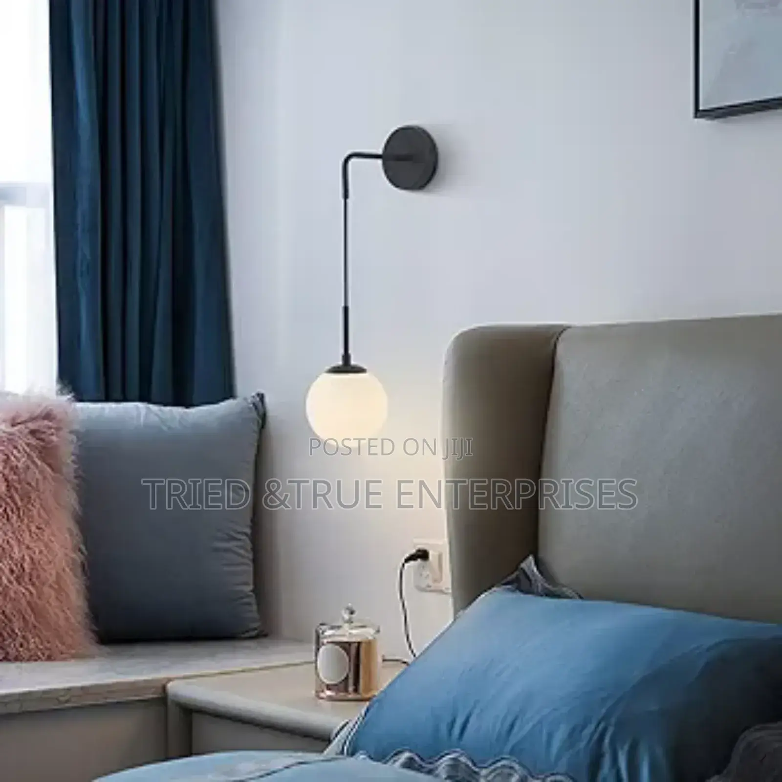 Beautiful Frosted White Glass Wall Sconce Light Jk8v