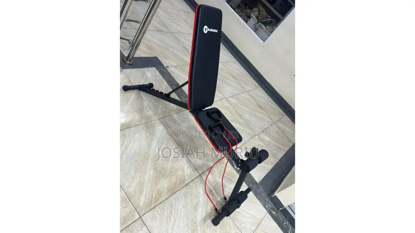 Work Out Gym Bench