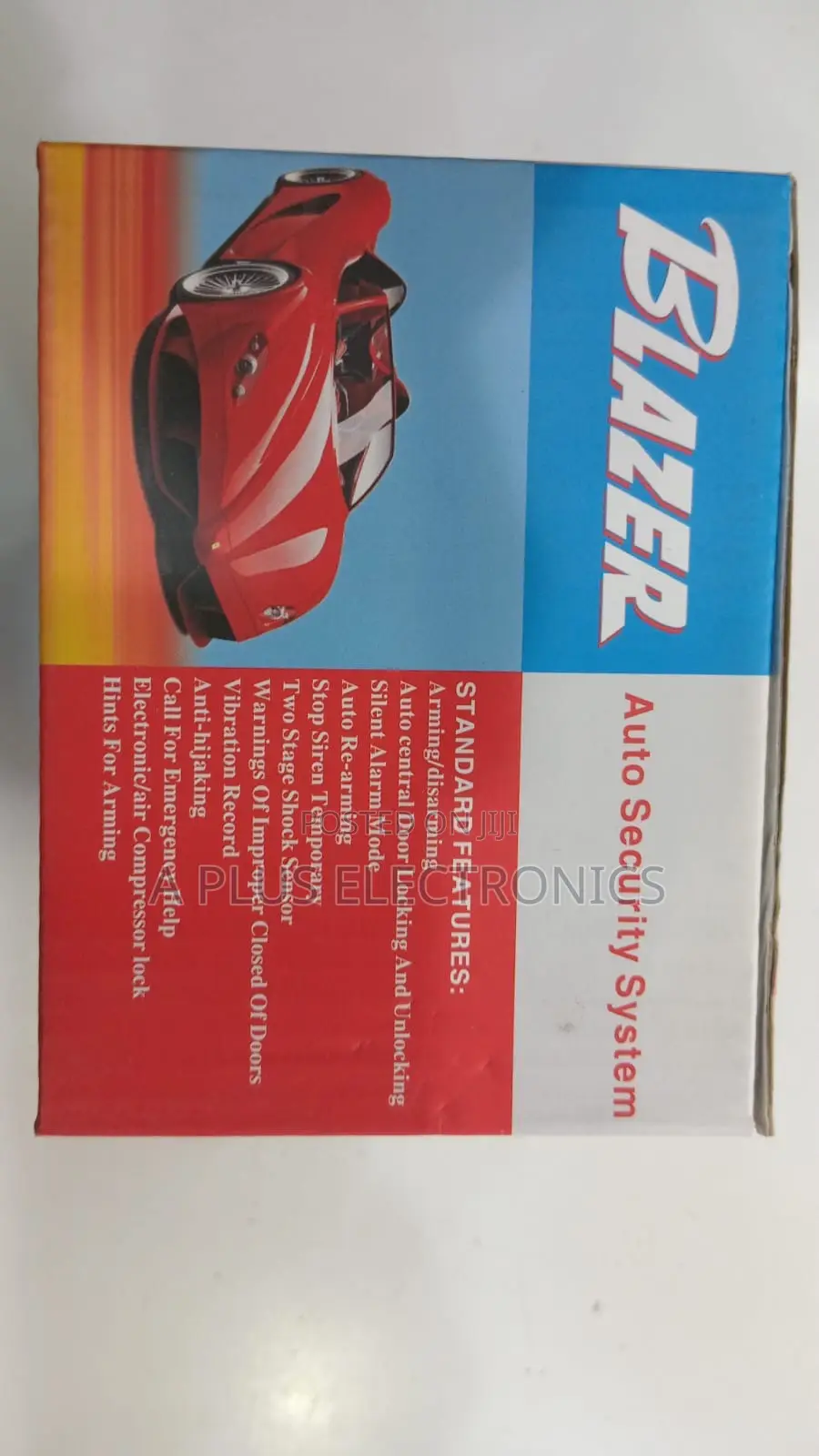 L3000 Blazer Car Alarm