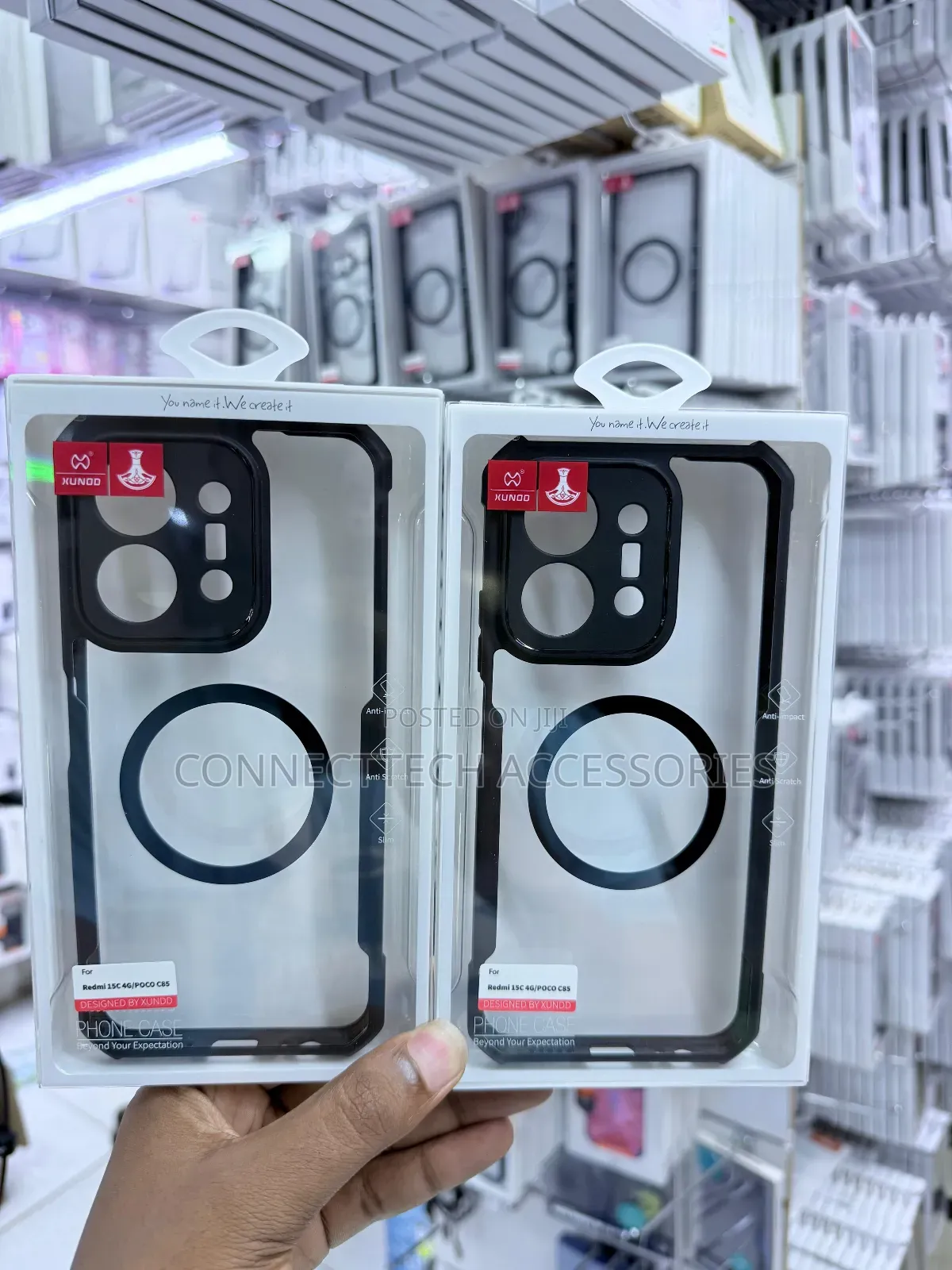 Redmi 15c Xundd Case