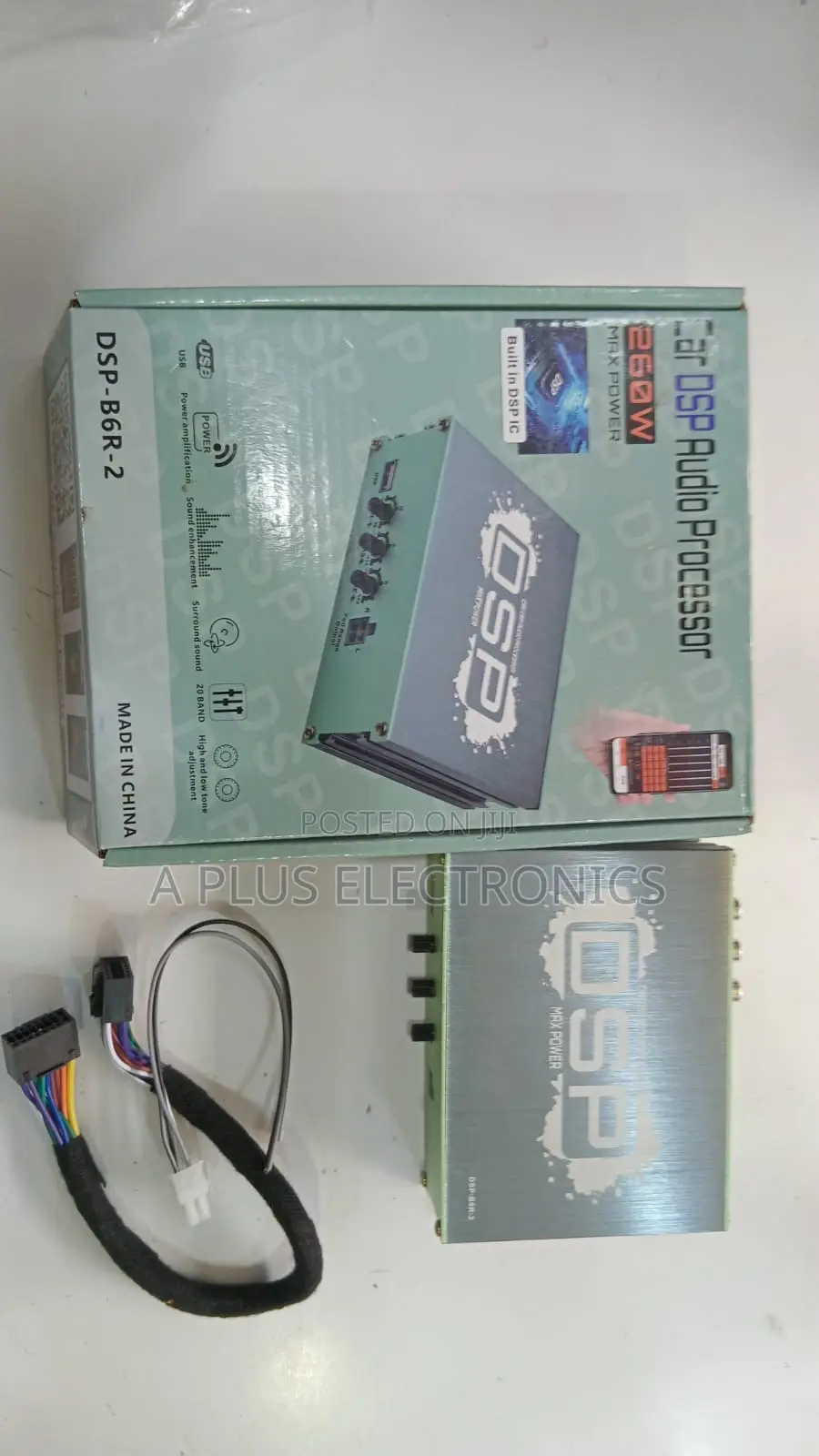 Car Audio Processor Amplifier