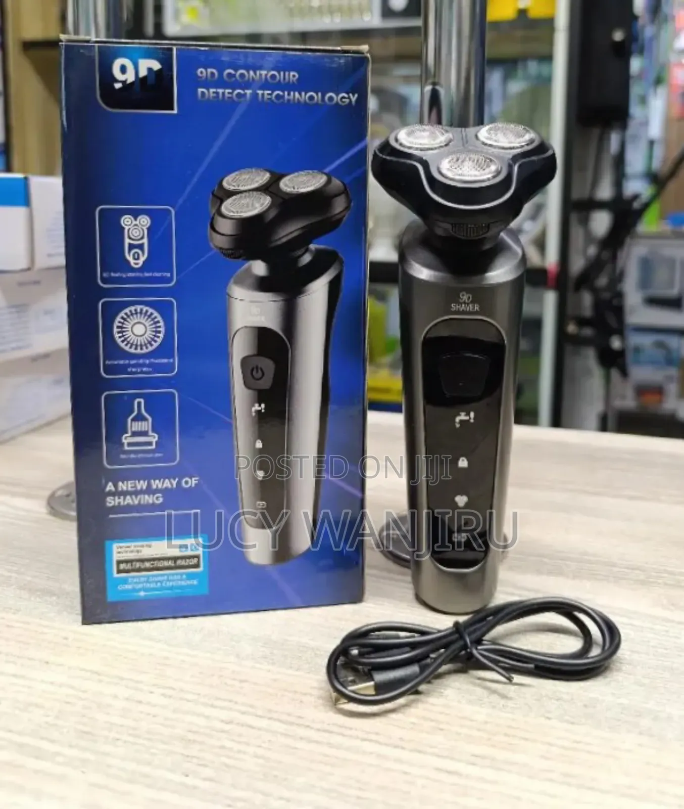Reachable 9d Electric Shaver