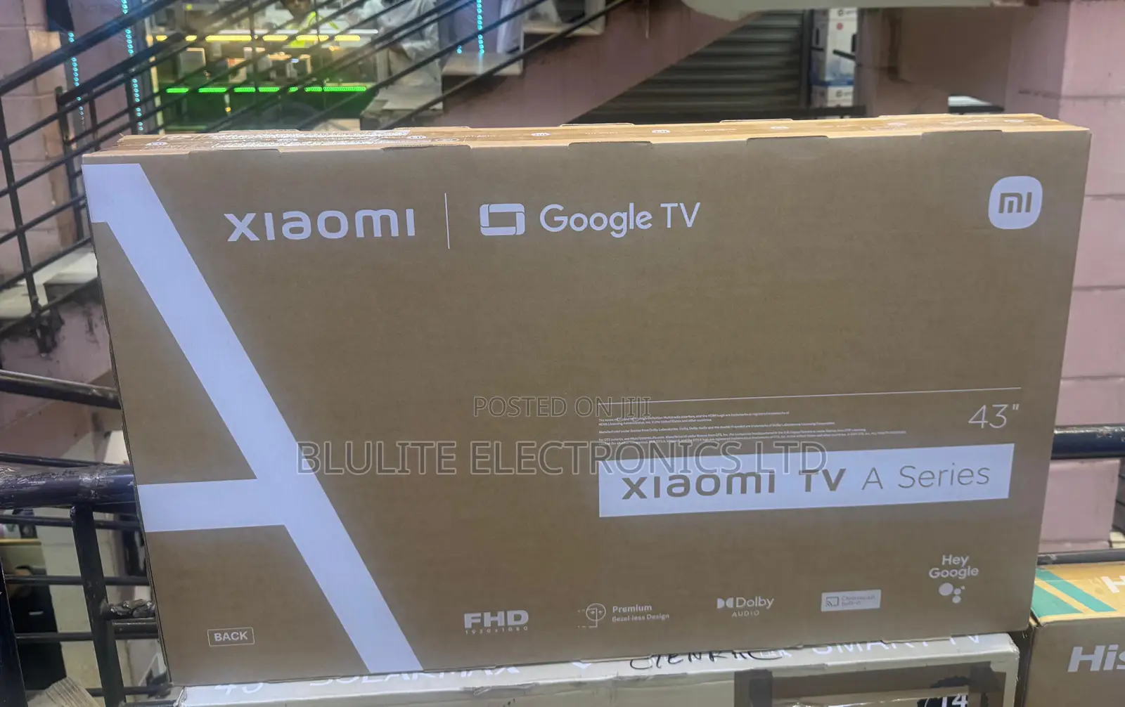 Xiaomi 43" Frameless a Series 2025 Google Tv