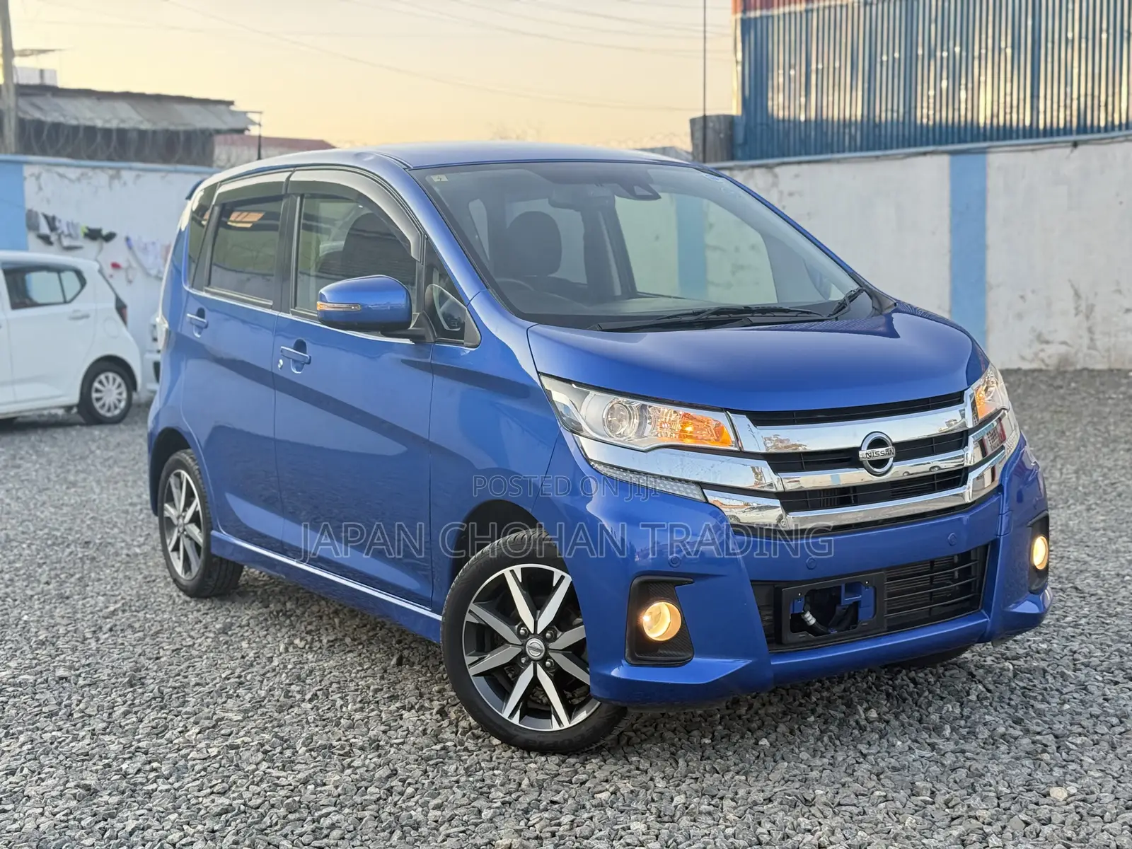 Nissan Dayz 2018 Blue