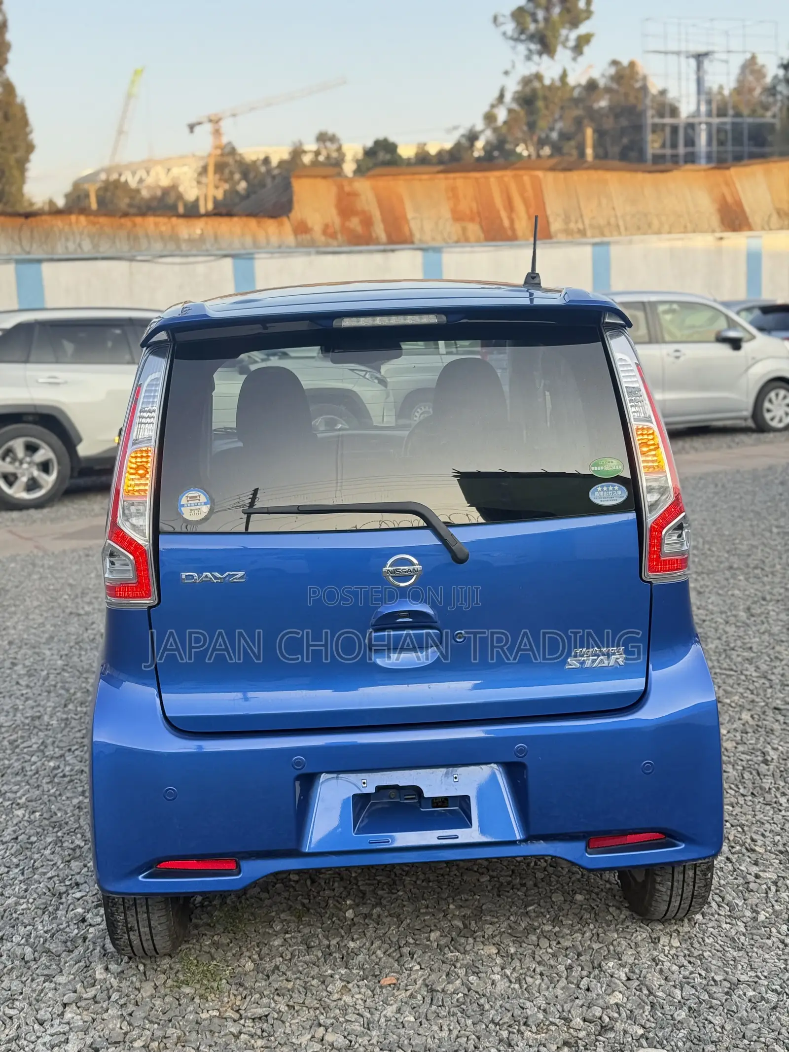 Nissan Dayz 2018 Blue