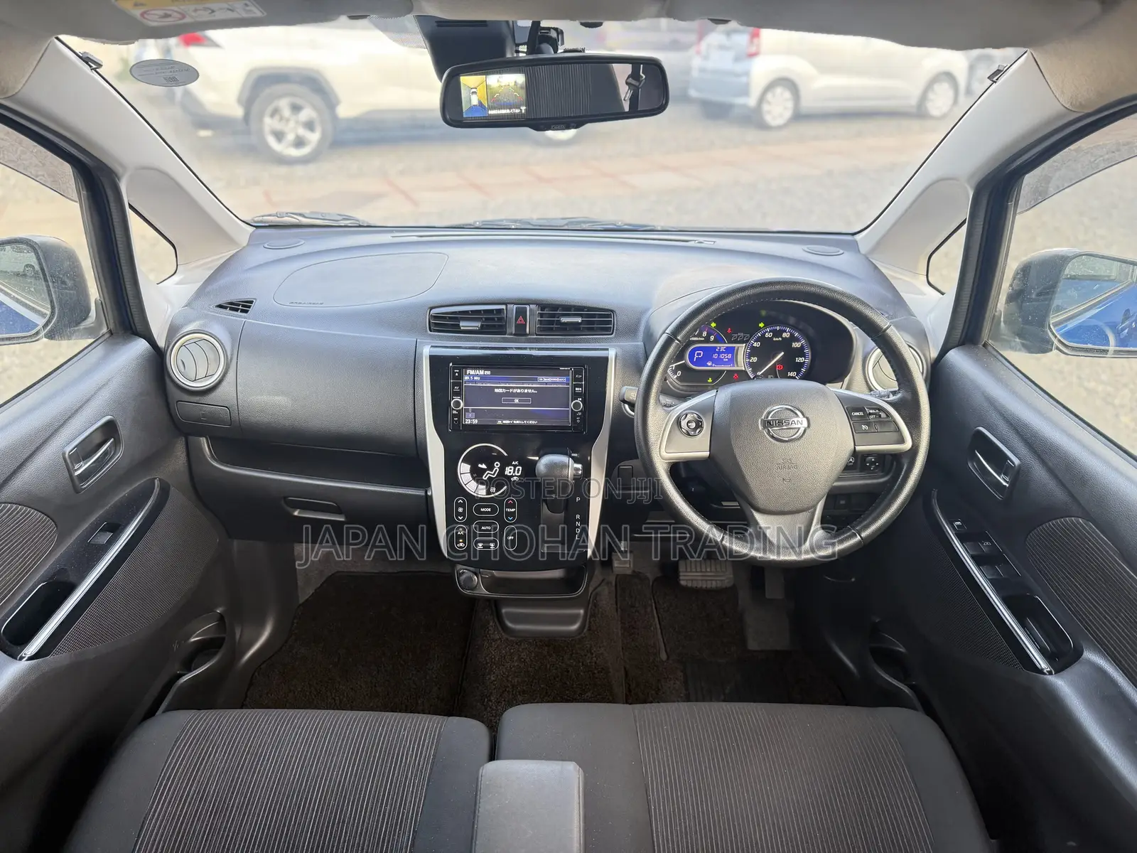 Nissan Dayz 2018 Blue