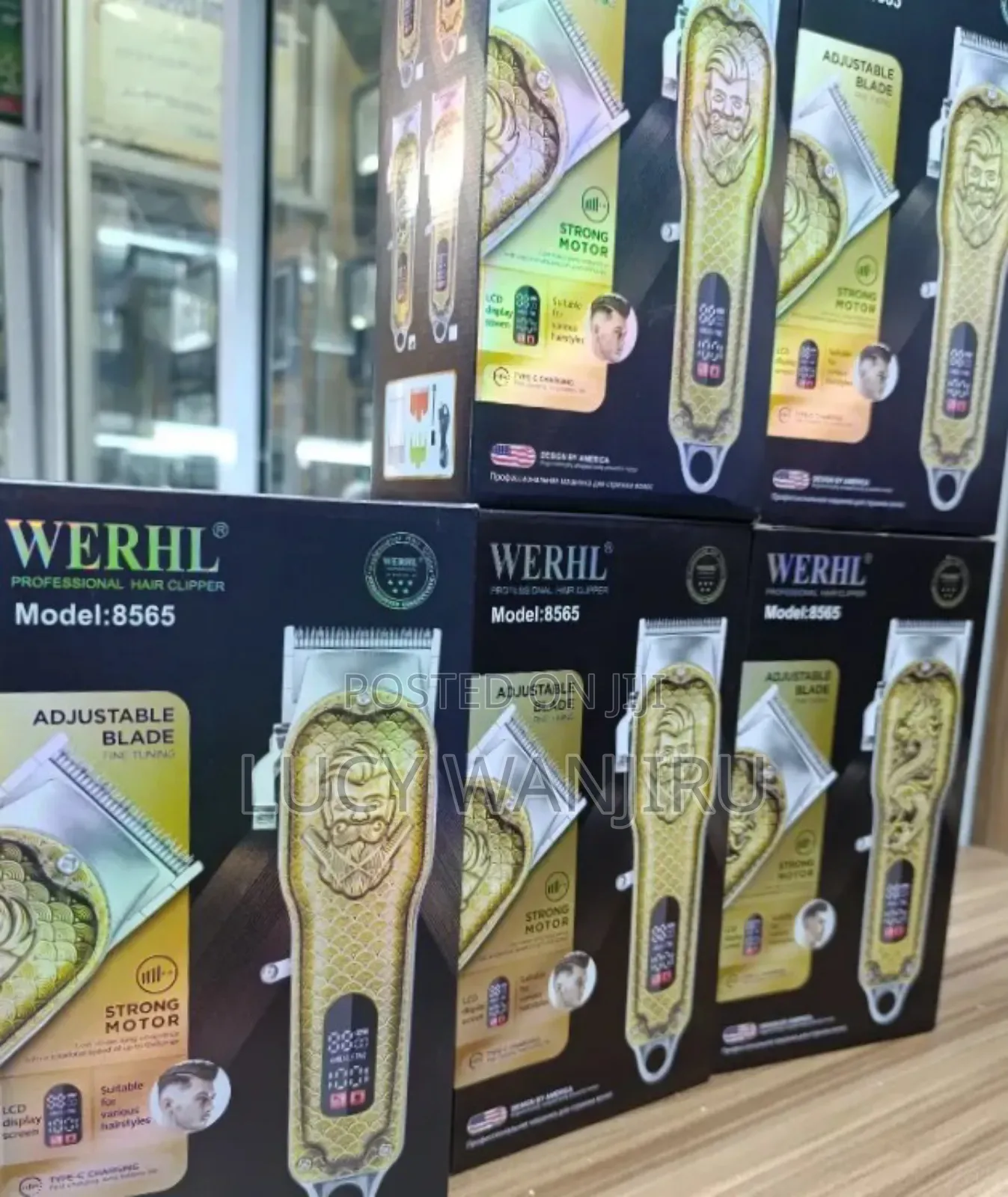 Werhl Professional Cordless Hair Clipper
