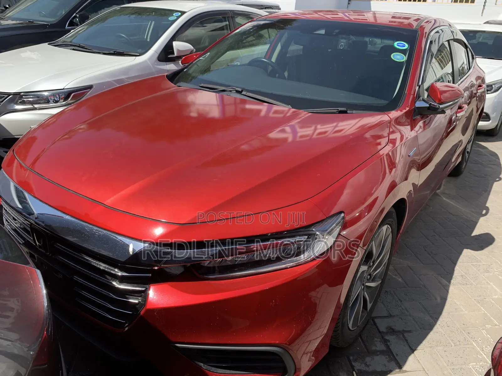 Honda Insight 2019 Red