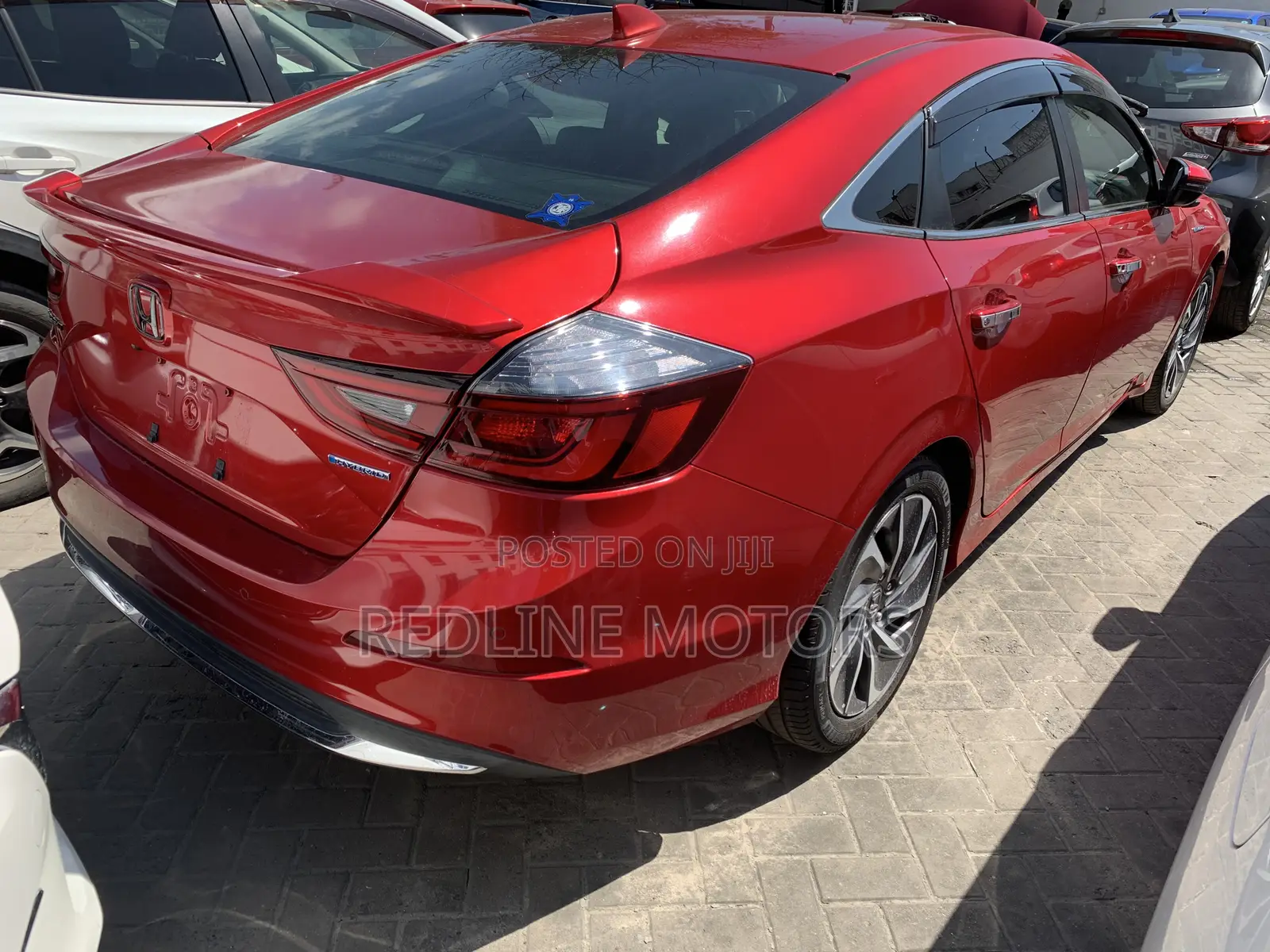 Honda Insight 2019 Red