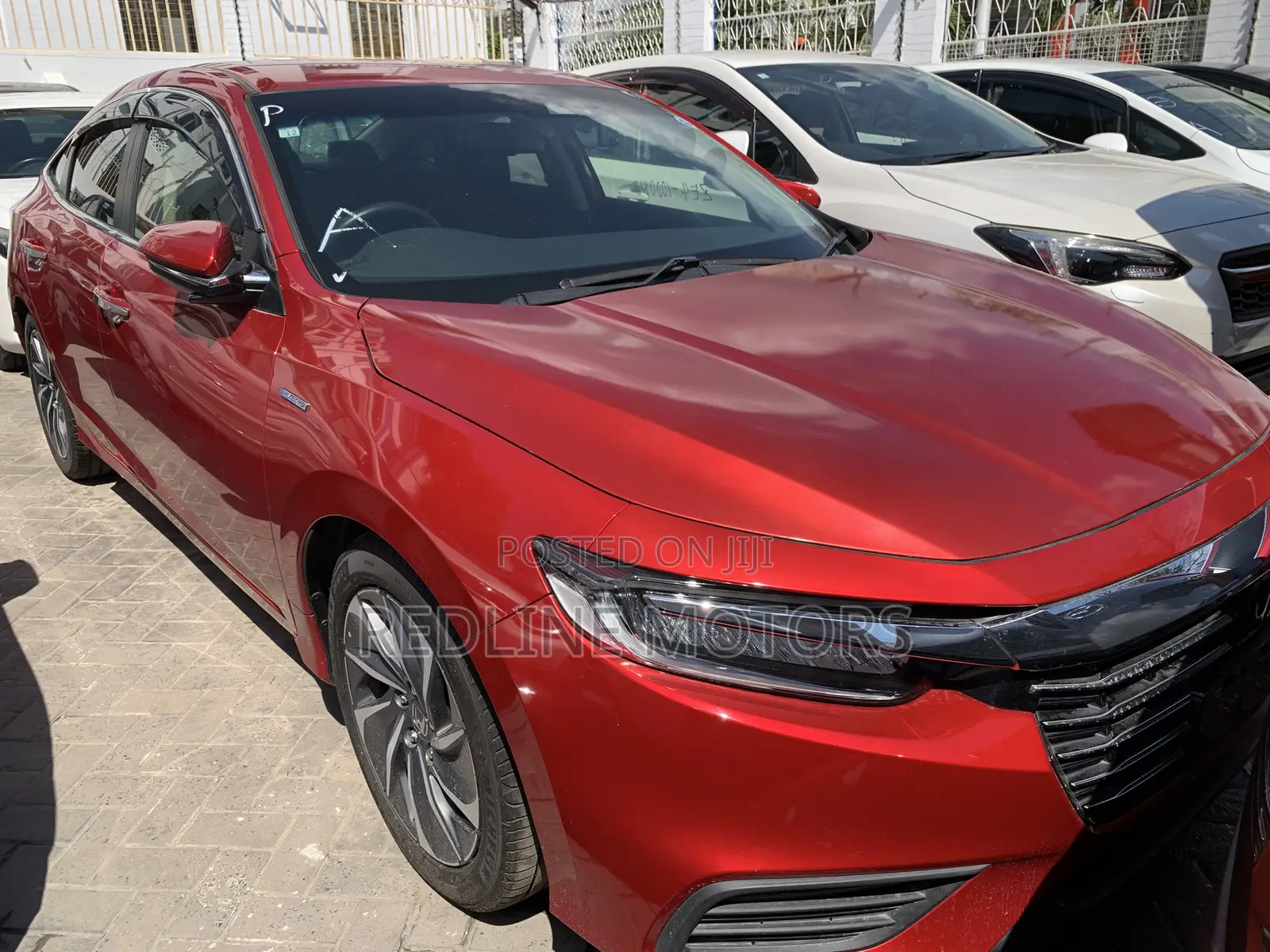 Honda Insight 2019 Red